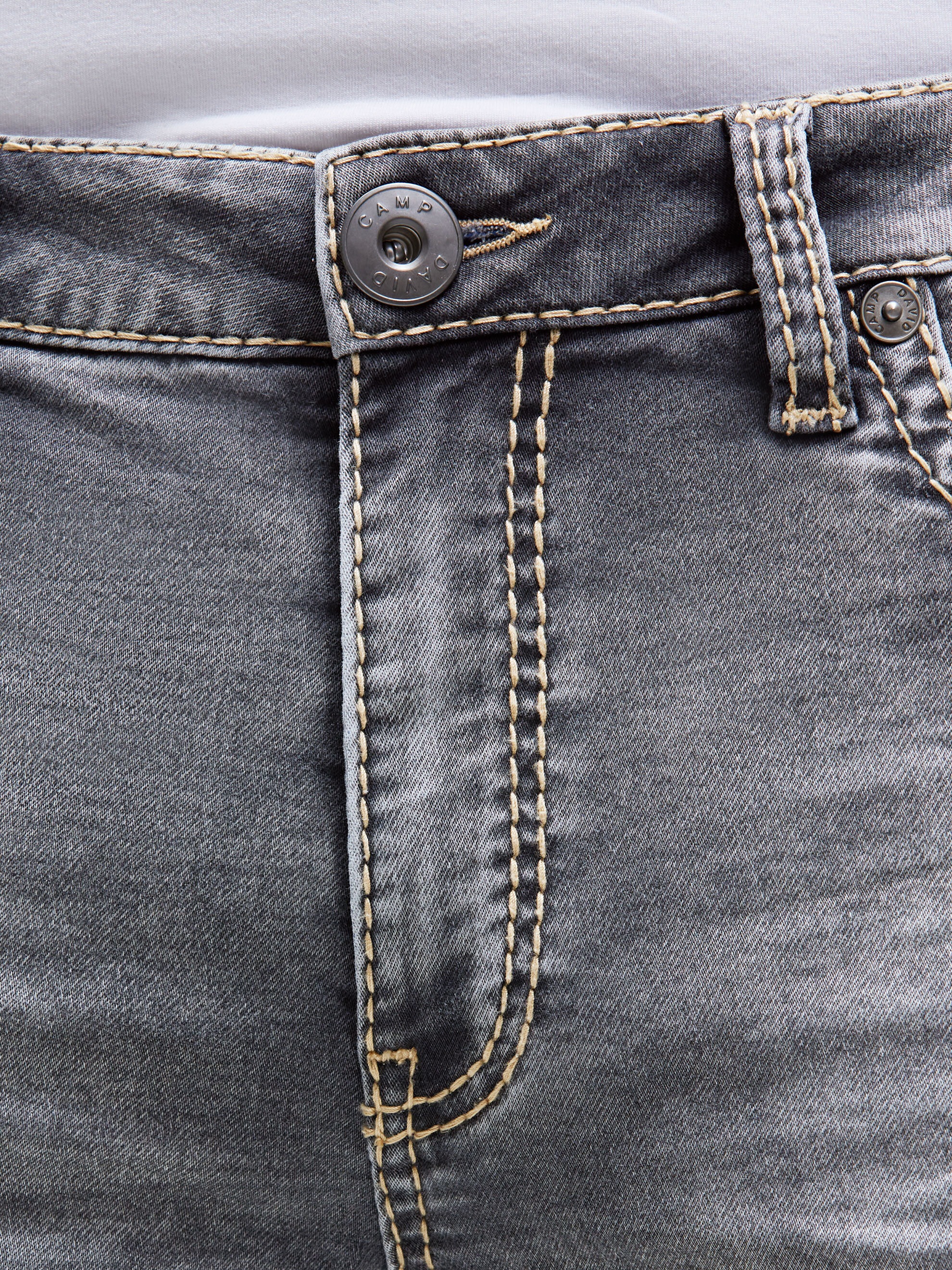 CAMP DAVID Comfort-fit-Jeans mit normaler Leibhöhe