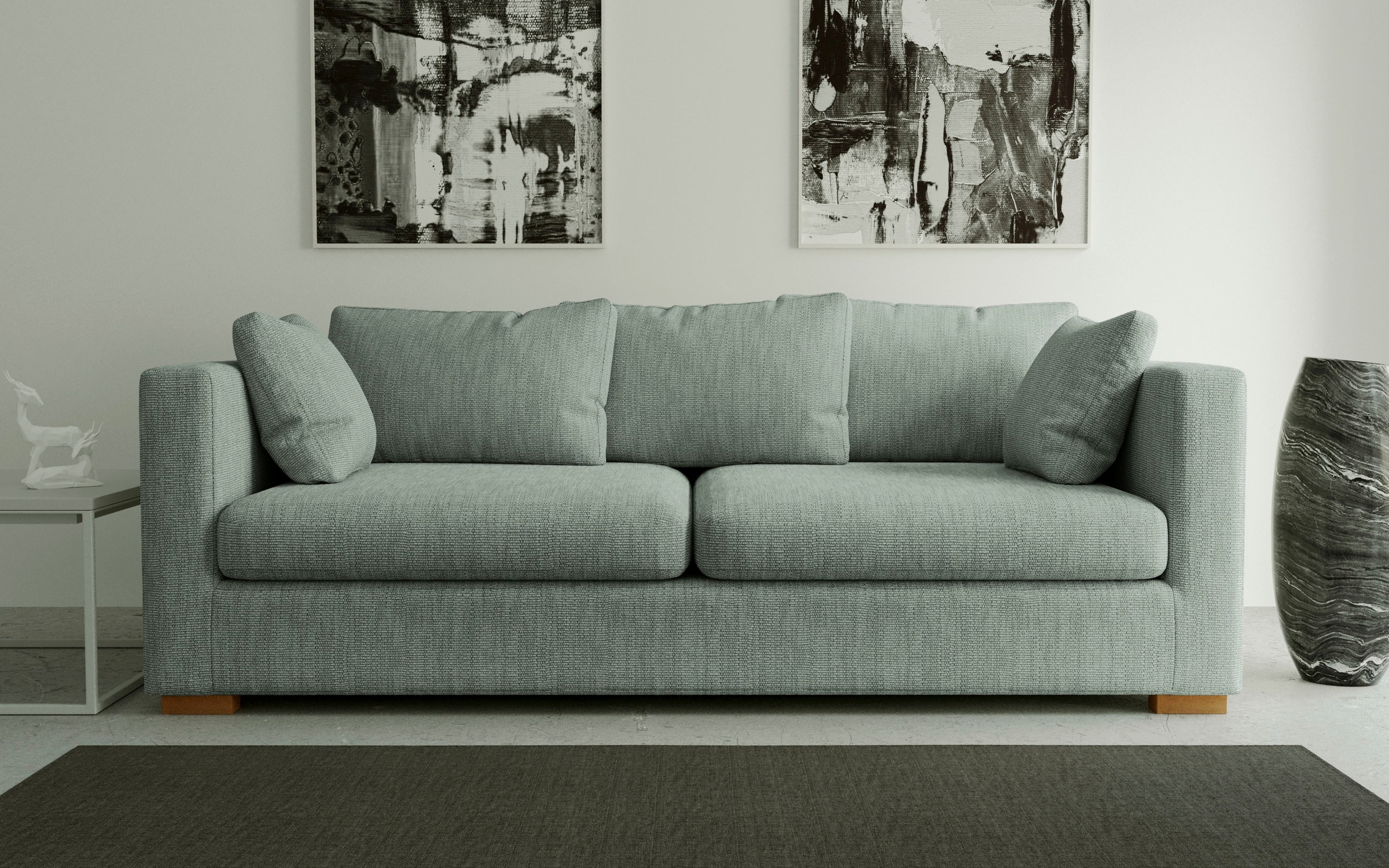 Guido Maria Kretschmer Home&Living 2,5-Sitzer »Arles«, extra tiefe Sitzfläche, in diversen Stoffqualitäten