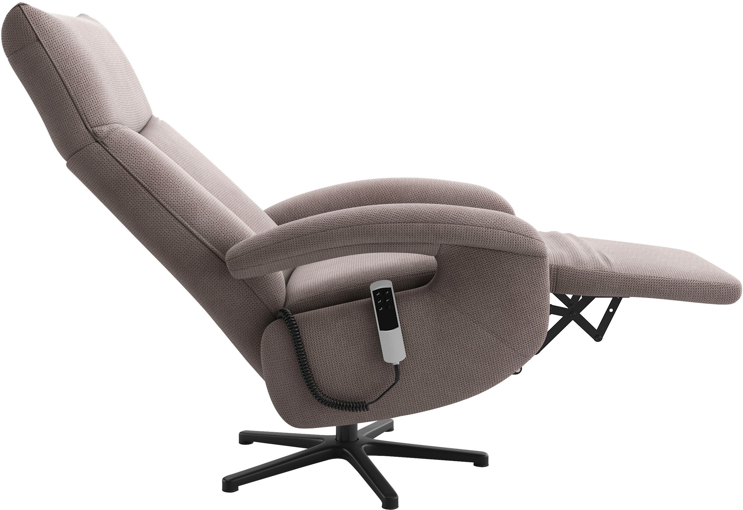 sit&more TV-Sessel »Amica«, wahlweise manuell oder elektrischer Funktion mit Akku