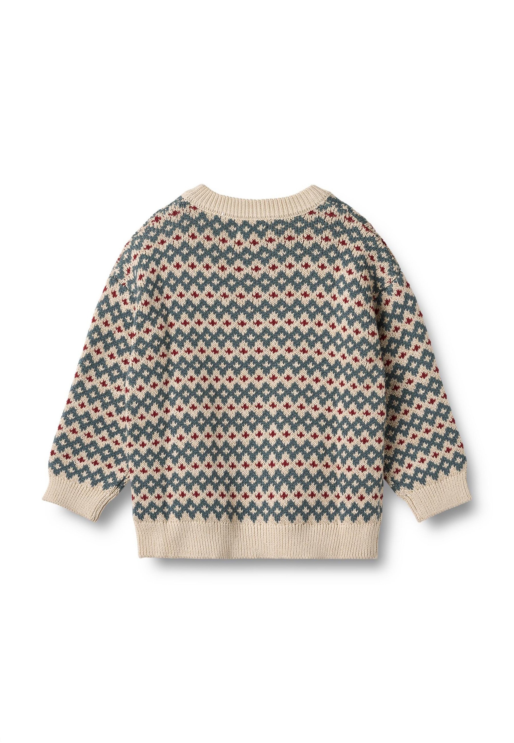 WHEAT Fleecepullover »WHEAT Jaquard Pullover Harlow«, 1 Stk.
