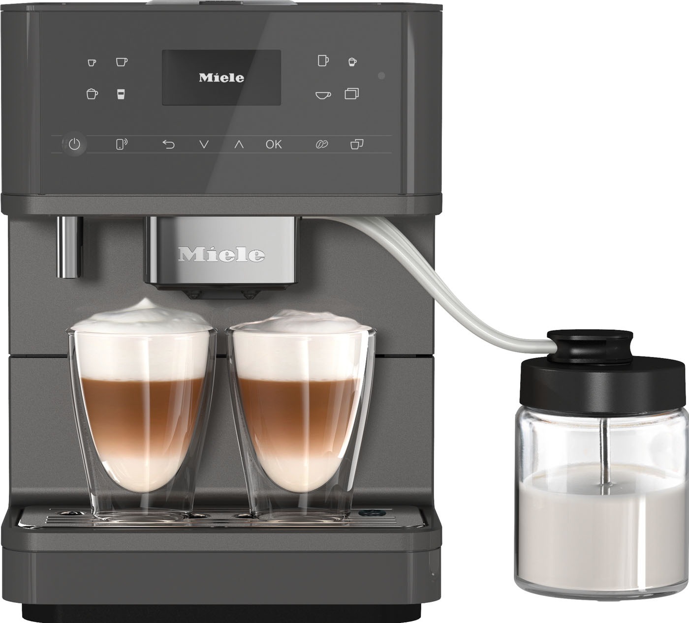 Miele Kaffeevollautomat "CM 6560 MilkPerfection" Kaffeekannenfunktion günstig online kaufen