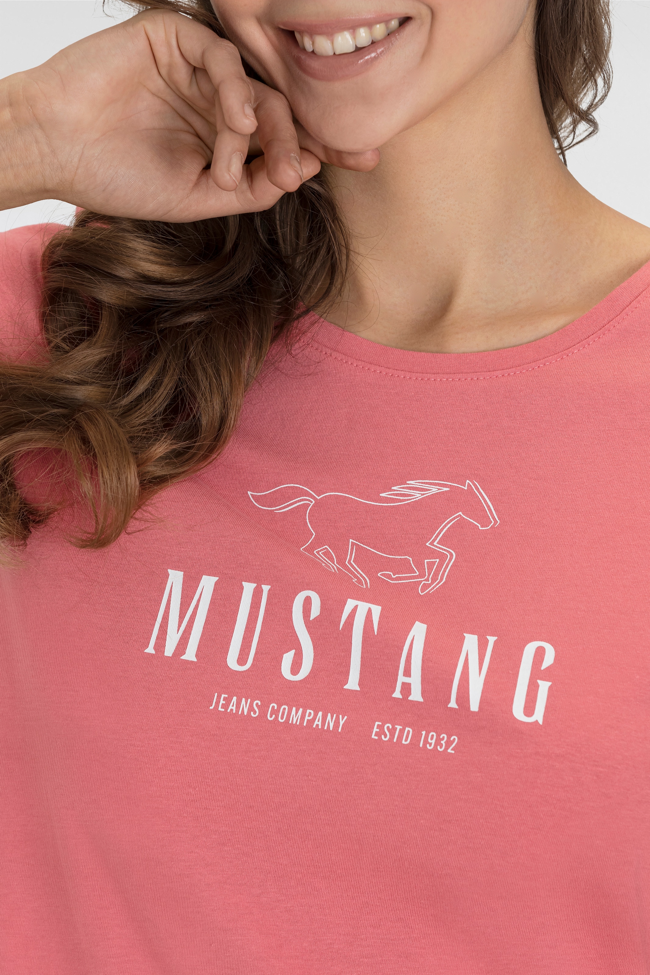 MUSTANG T-Shirt »Alina C Print«
