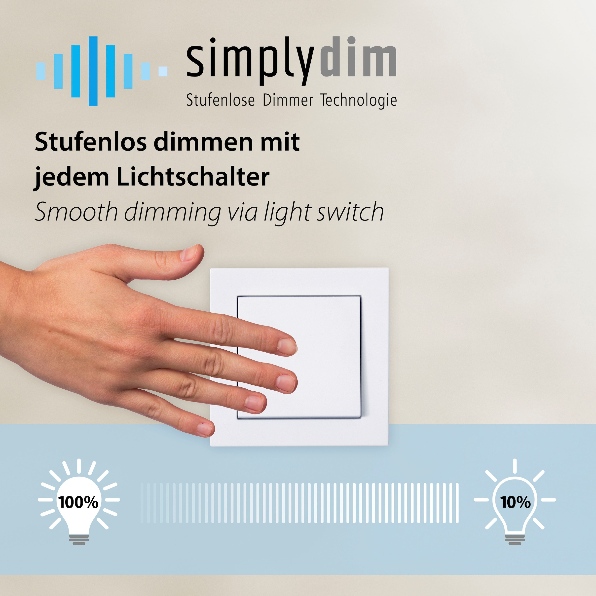 Paul Neuhaus Pendelleuchte »TITUS«, 1 flammig, Leuchtmittel LED-Board | LED fest integriert, LED, Simply Dim