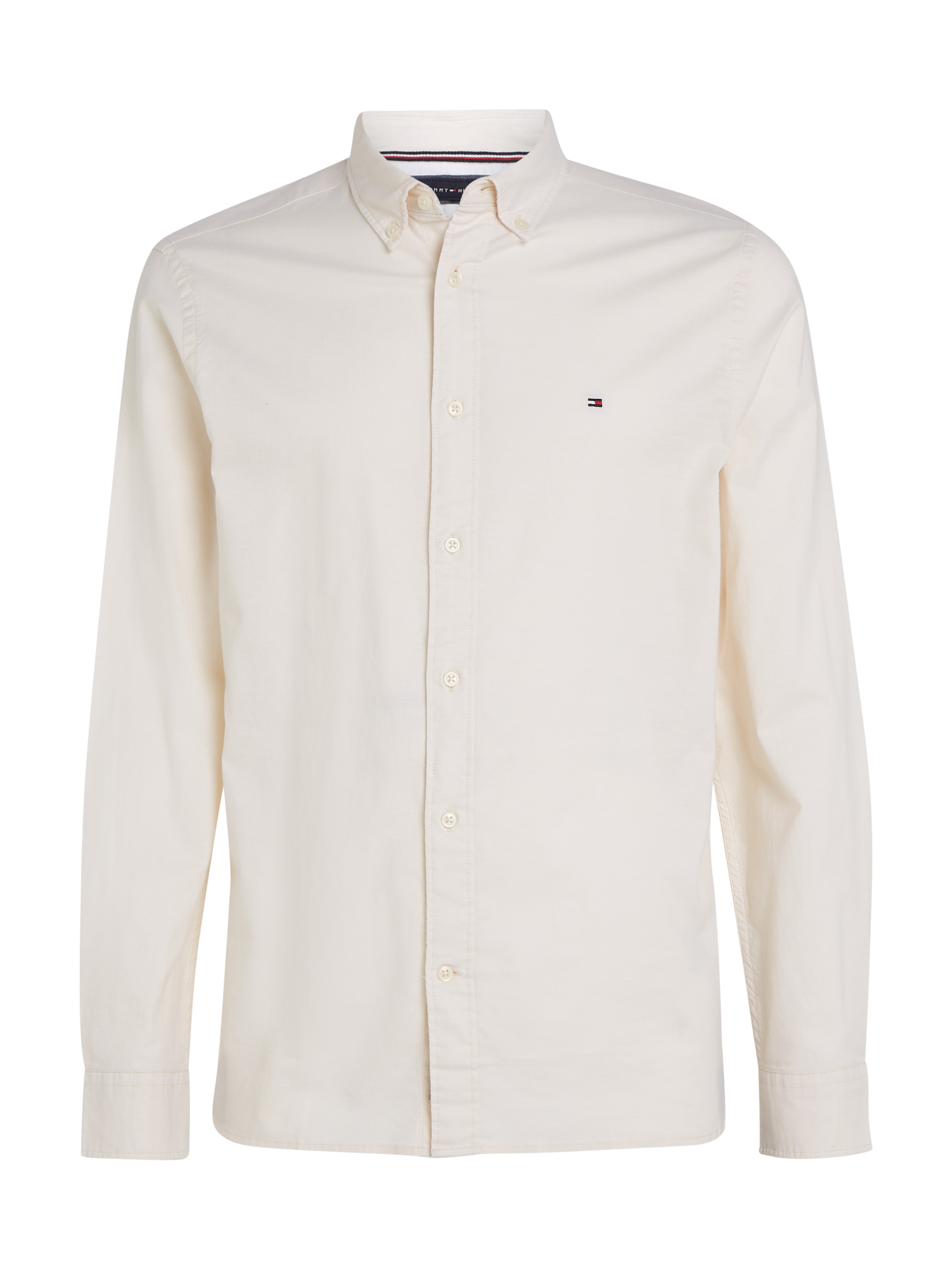 Tommy Hilfiger Langarmhemd »1985 FLEX OXFORD RF SHIRT«, von der Kollektion aus 1985 inspiriert