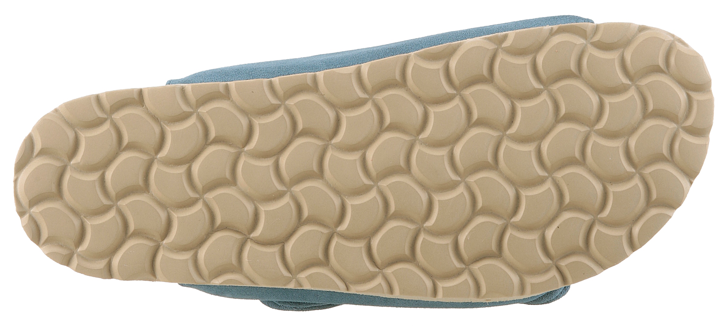 VERBENAS Pantolette »Rain«, Sommerschuh, Schlappen, Strandschuh, Hausschuh mit Softfußbett