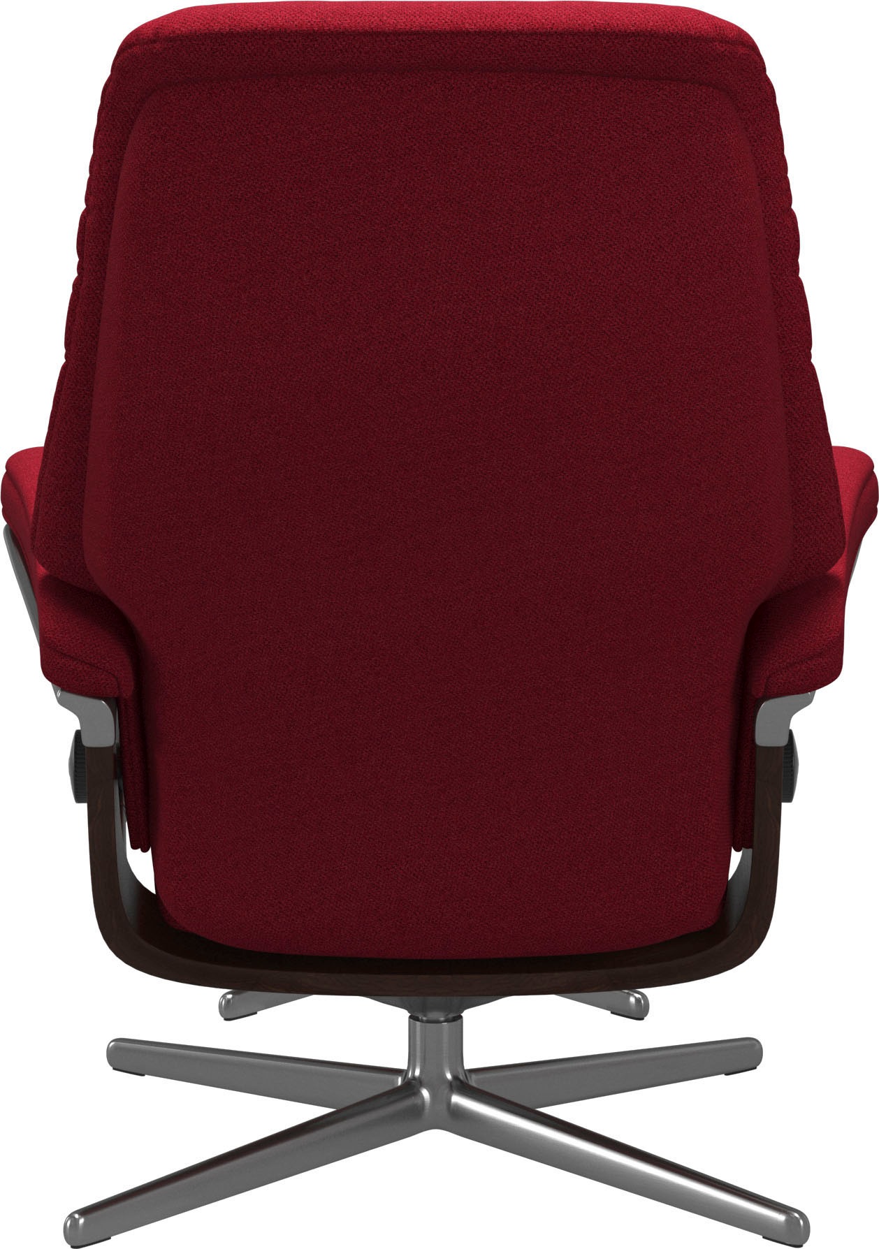 Stressless® Fußhocker »Sunrise«, mit Cross Base, Größe S, M & L, Holzakzent Braun
