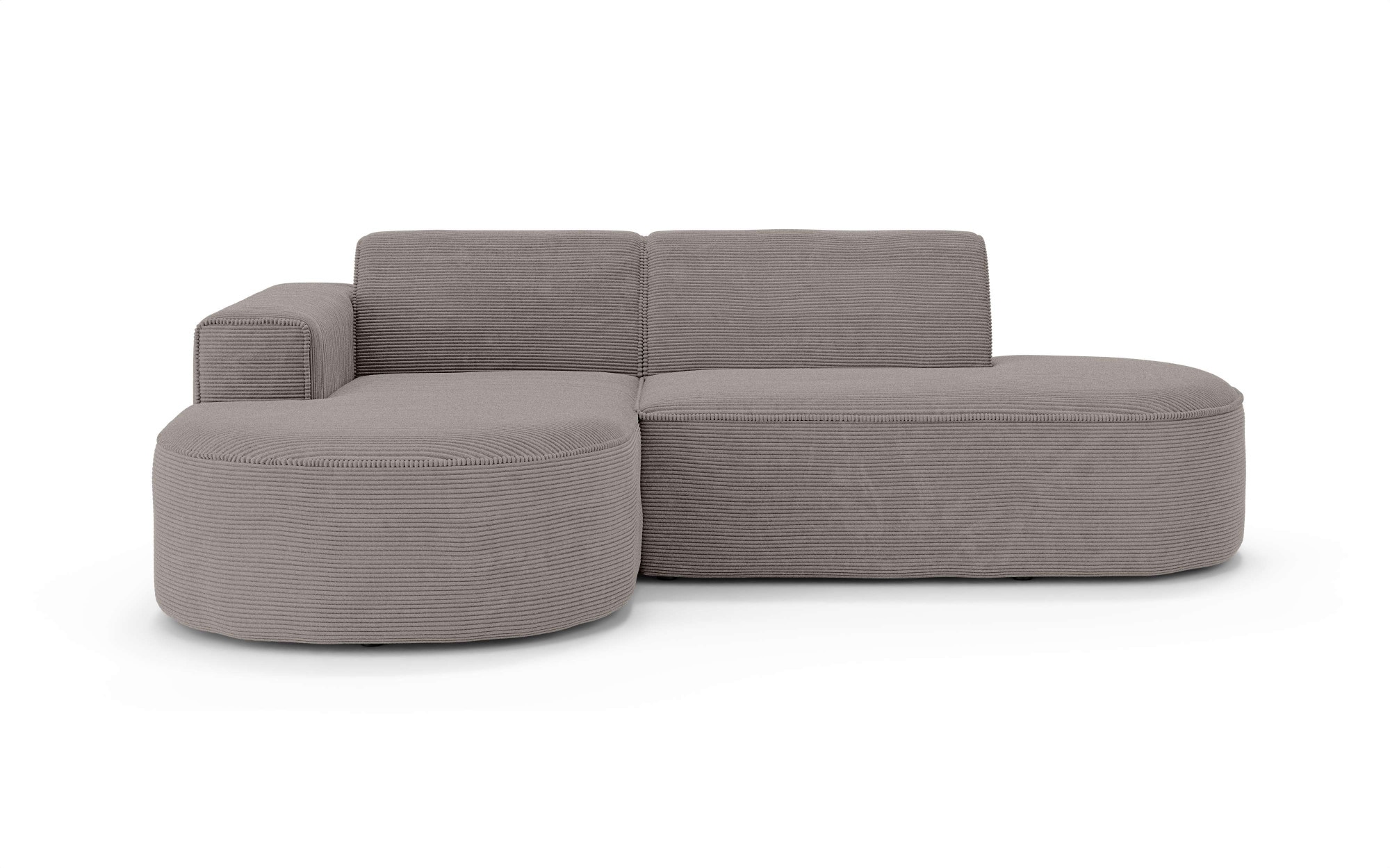 OTTO home Ecksofa "ADELLA XL Design-Sofa mit Recamiere rechts/links, 263/15 günstig online kaufen