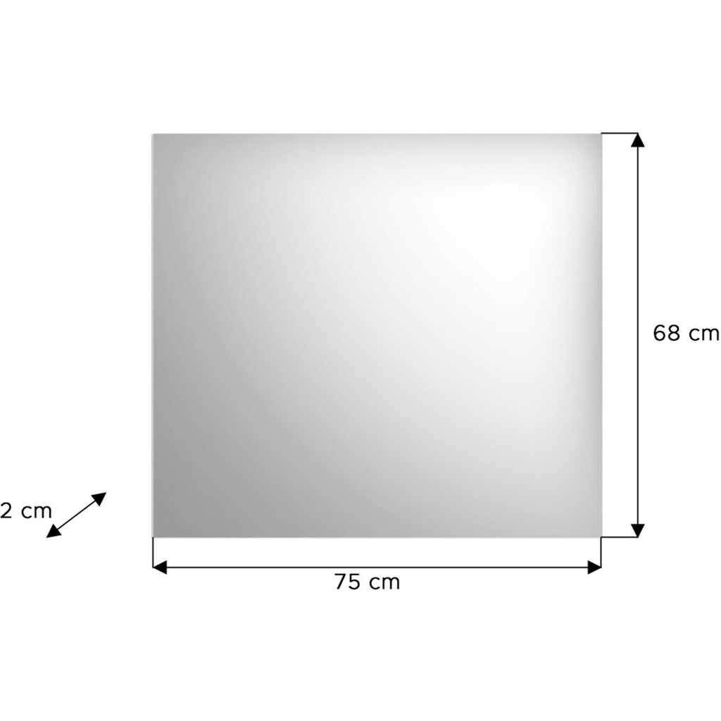 INOSIGN Garderoben-Set »Gravit«, (4 St.)