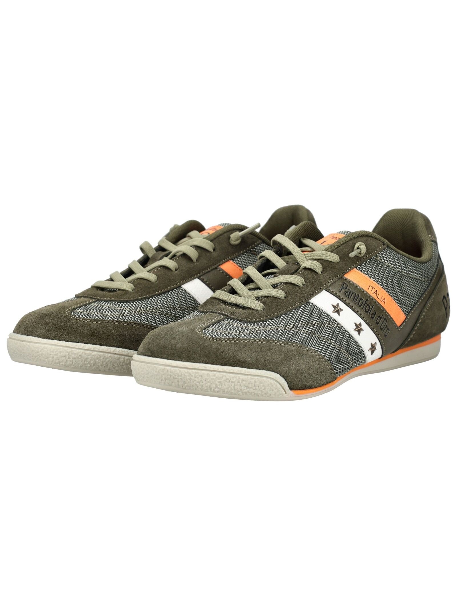 Pantofola d´Oro Sneaker »Pantofola d'Oro Halbschuhe Leder/Textil«