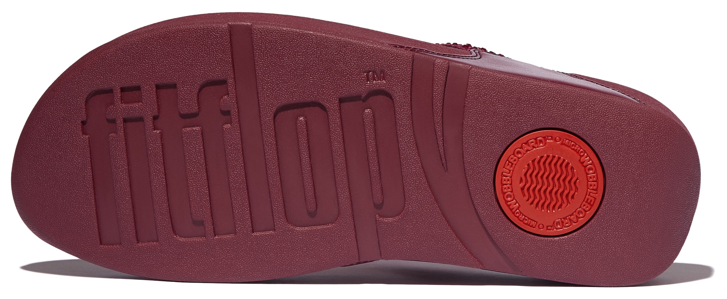 Fitflop Zehentrenner »LULU CRYSTAL«, Sandale, Pantolette mit Schmucksteine