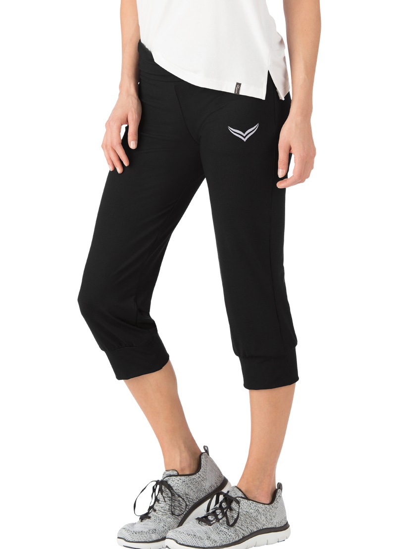 Trigema Trainingshose "TRIGEMA 3/4 Sporthose" günstig online kaufen