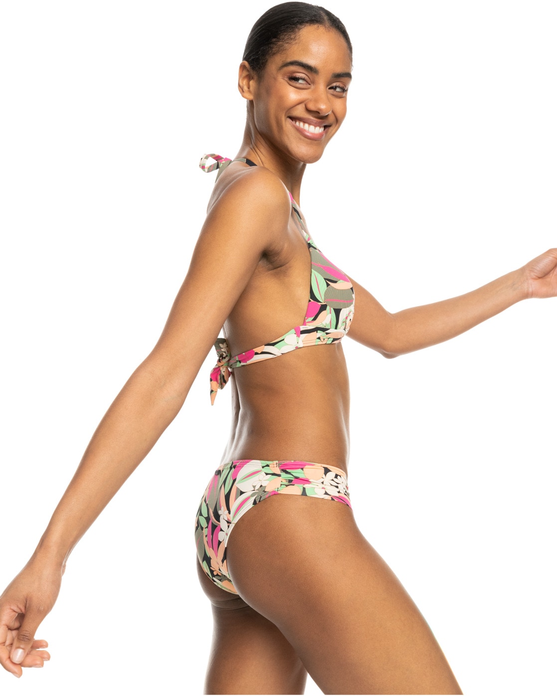 Roxy Triangel-Bikini »Printed Beach Classics«