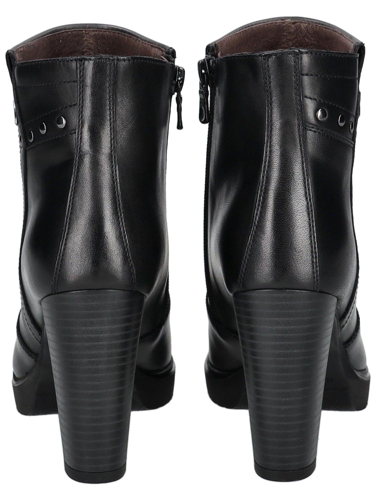Nero Giardini High-Heel-Stiefelette »Nero Giardini Stiefelette Leder«