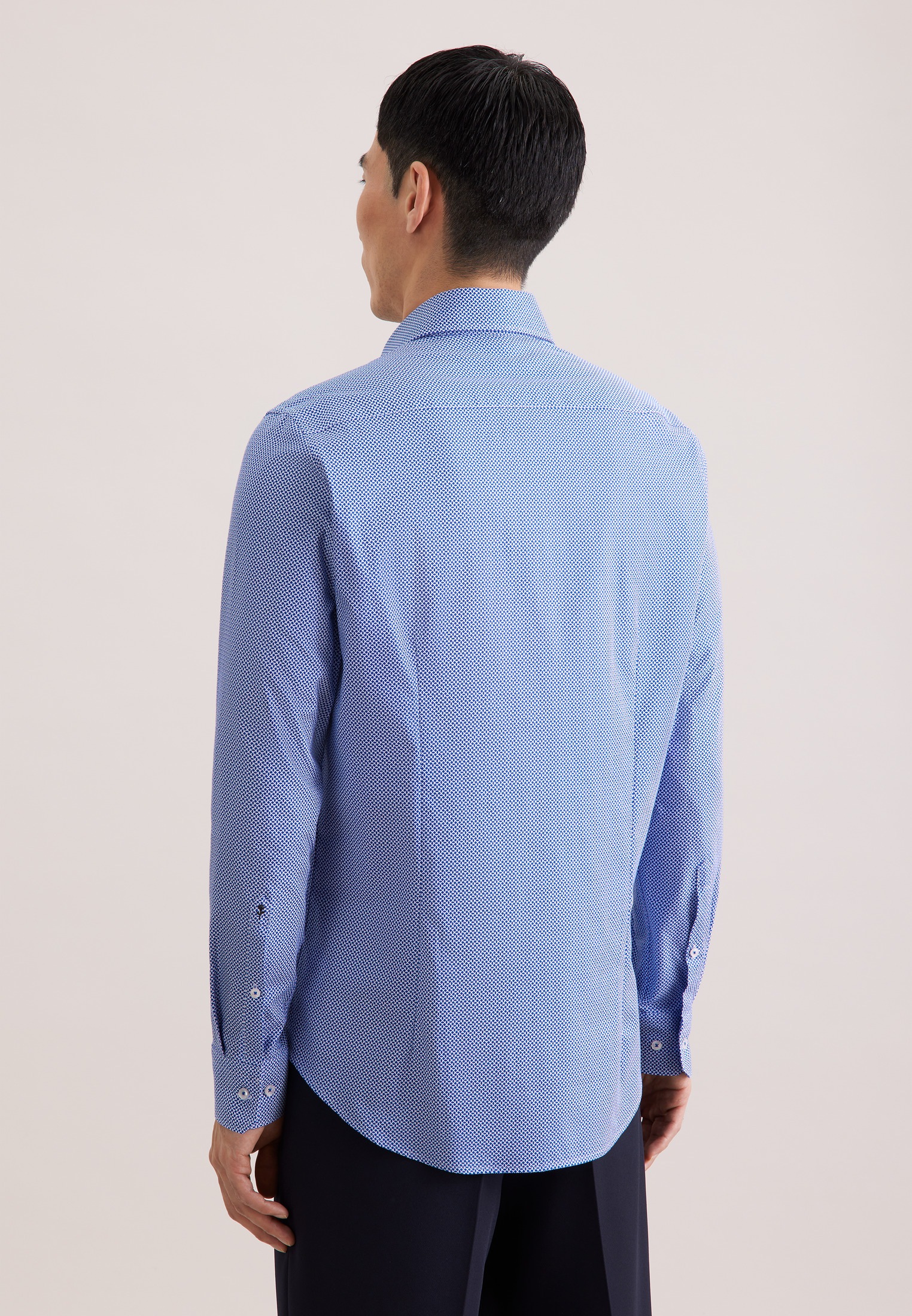 seidensticker Businesshemd "Schwarze Rose" Shaped 1/1 Covered-Button-Down-K günstig online kaufen