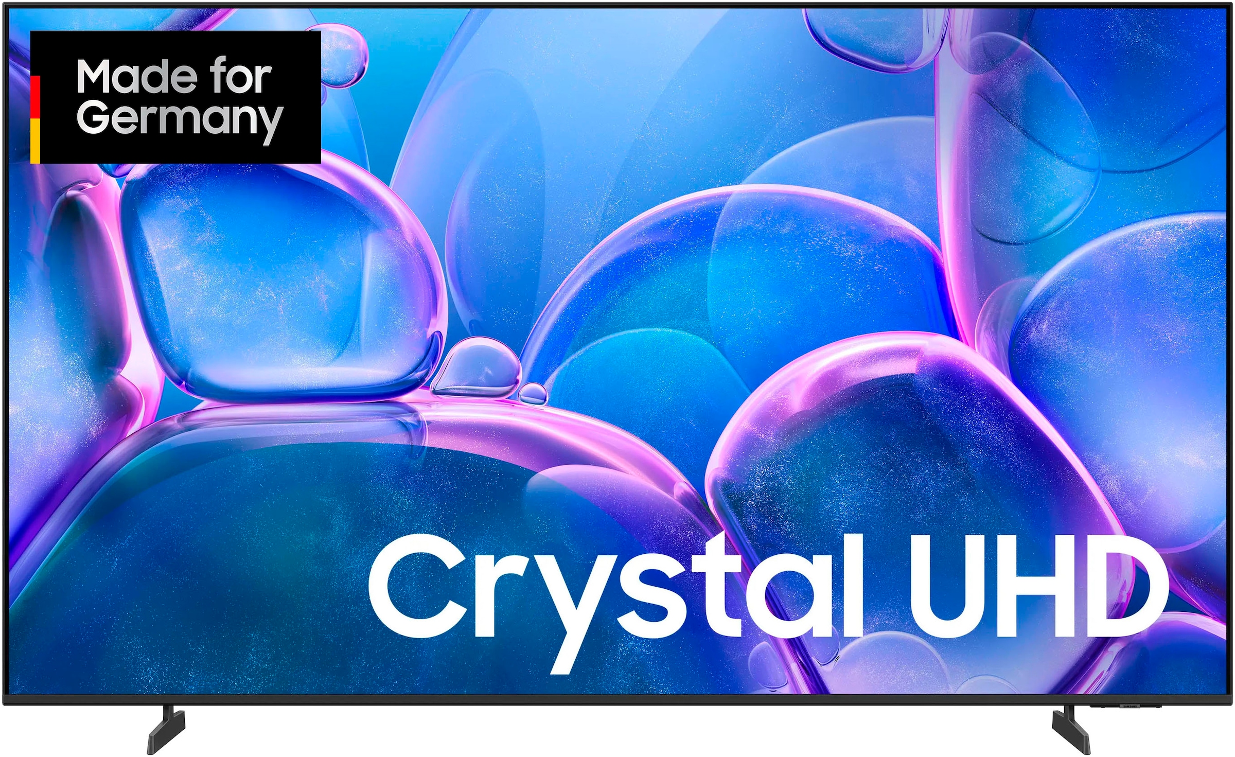 Samsung LED-Fernseher »GU75U7099FU«, 4K Ultra HD, Smart-TV, Crystal UHD, Q-Symphony, Dolby Surround Sound, Triple Tuner, Smart-Hub