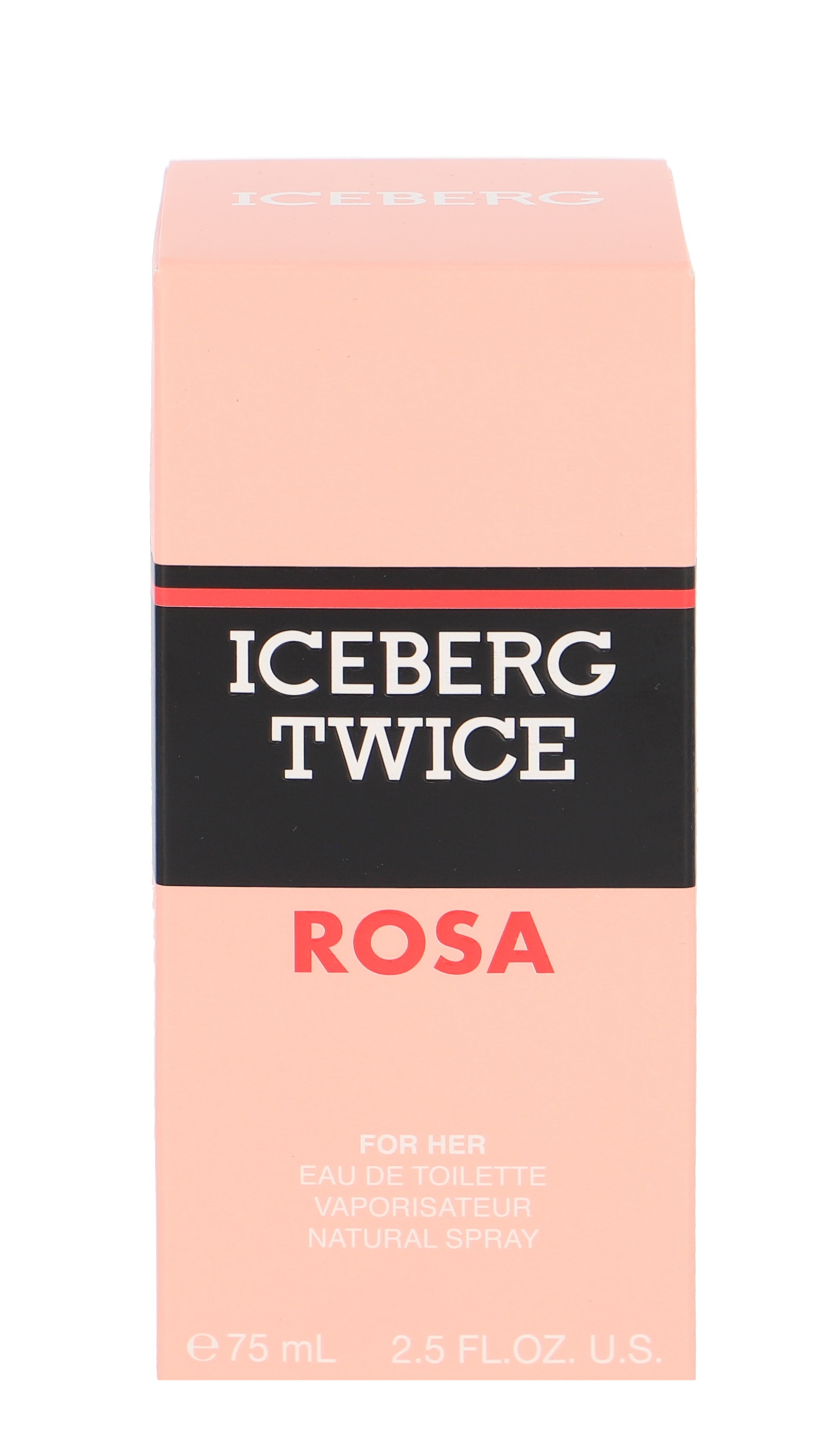 Rosa | Toilette de »Twice BAUR bestellen ICEBERG Femme« Eau