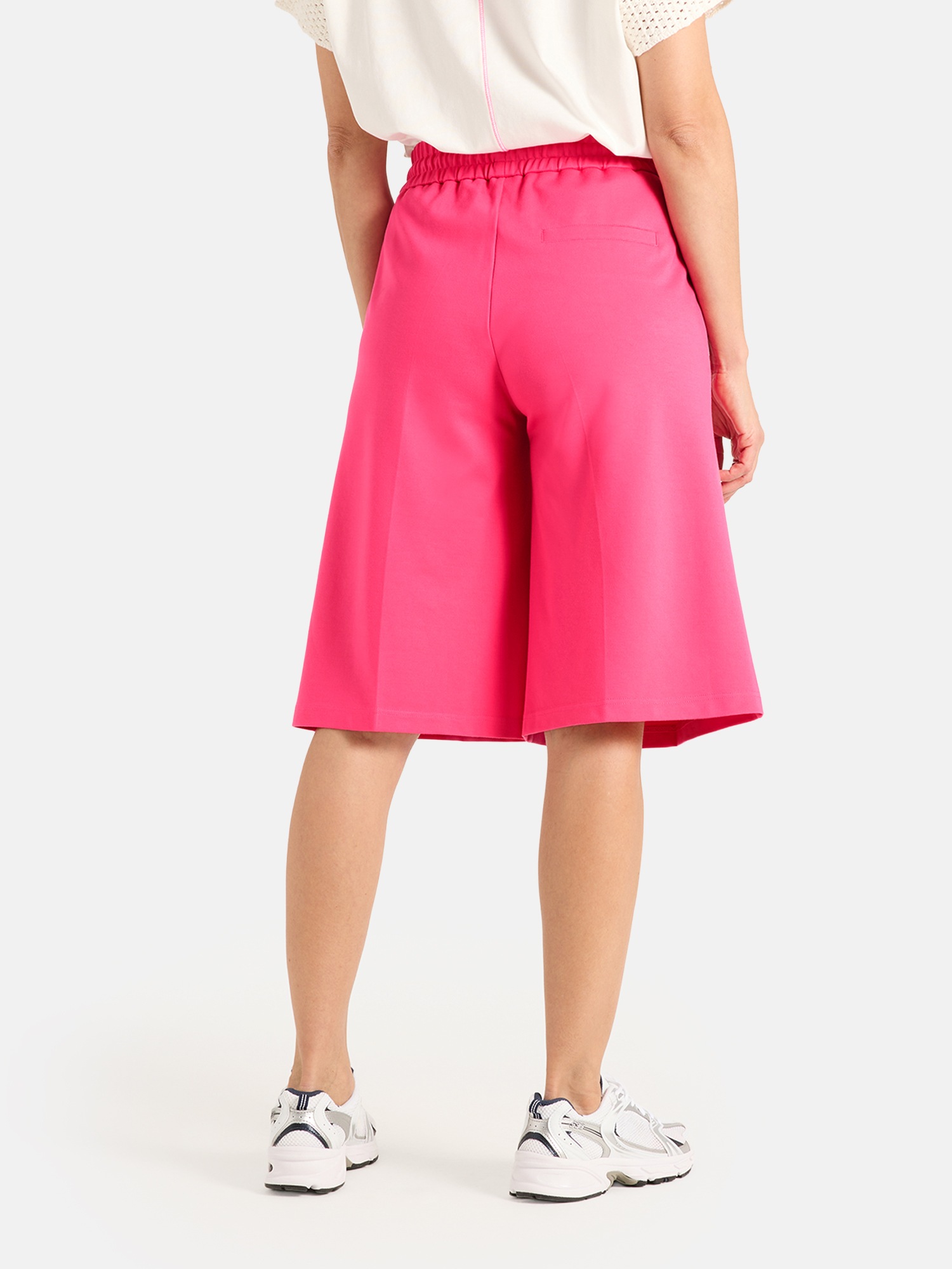 Lieblingsstück Bermudas "LS-88" im Viskose-Mix, weites Bein günstig online kaufen