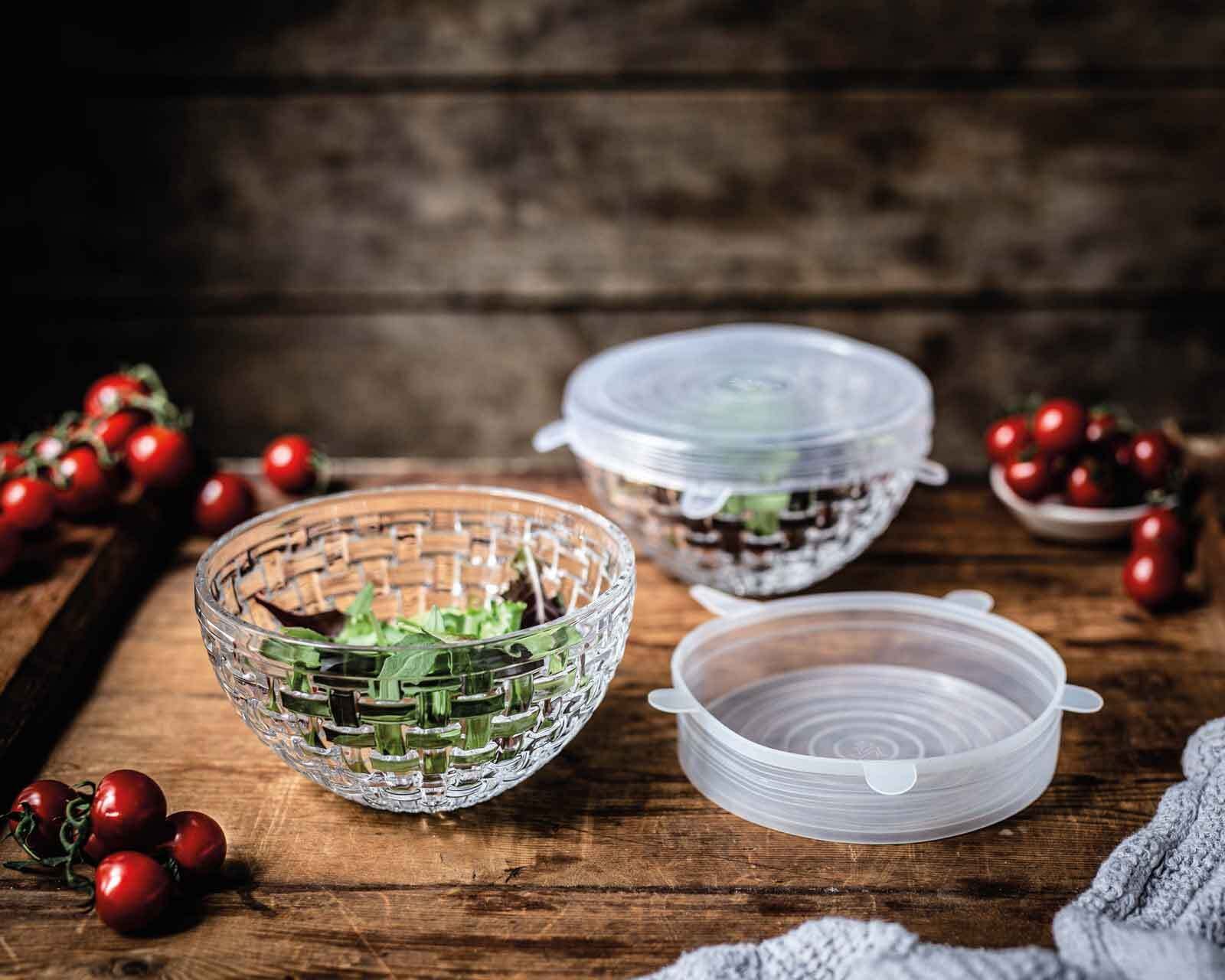 Nachtmann Vorratsdose »Vorratsschalen Bossa Nova ø 15 cm 2er Set transparent«, (2 tlg.)