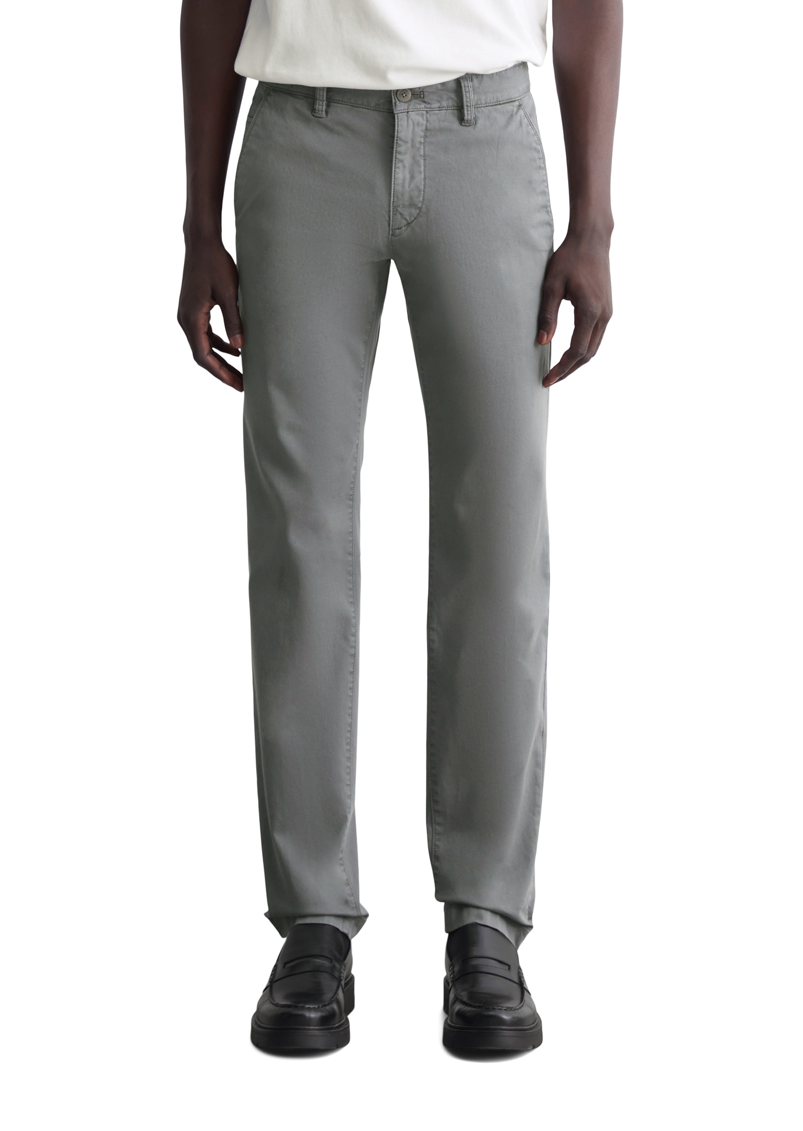 Marc OPolo Chinohose "aus Bio-Baumwoll-Mix" günstig online kaufen