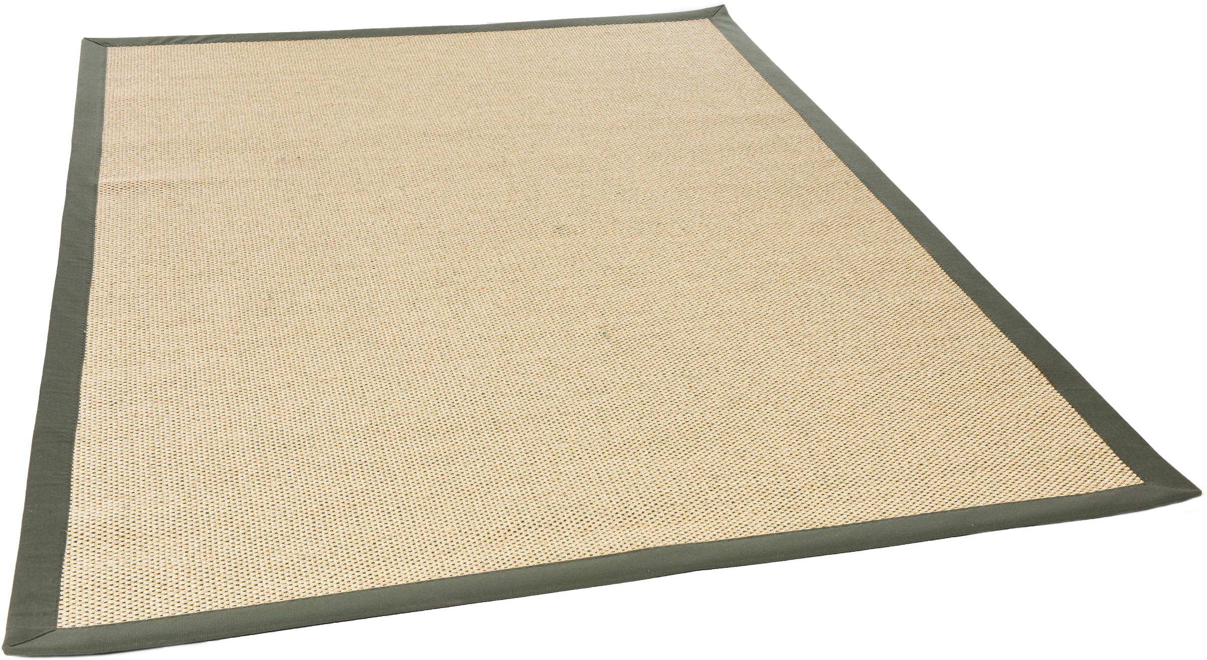 THEKO Sisalteppich "Sisalo" rechteckig 8 mm Höhe Obermaterial: 100% Sisal, günstig online kaufen