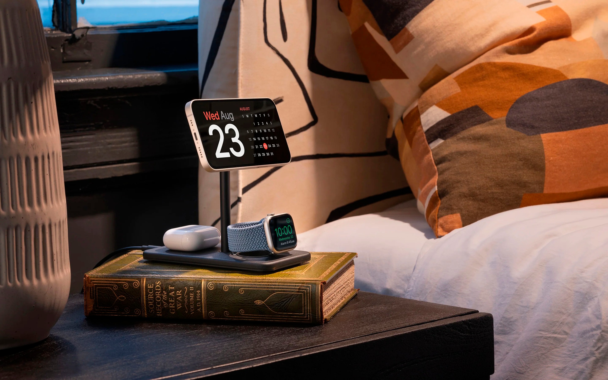 Twelve South Ladestation »HiRise Deluxe Magnetisch 3-in-1«