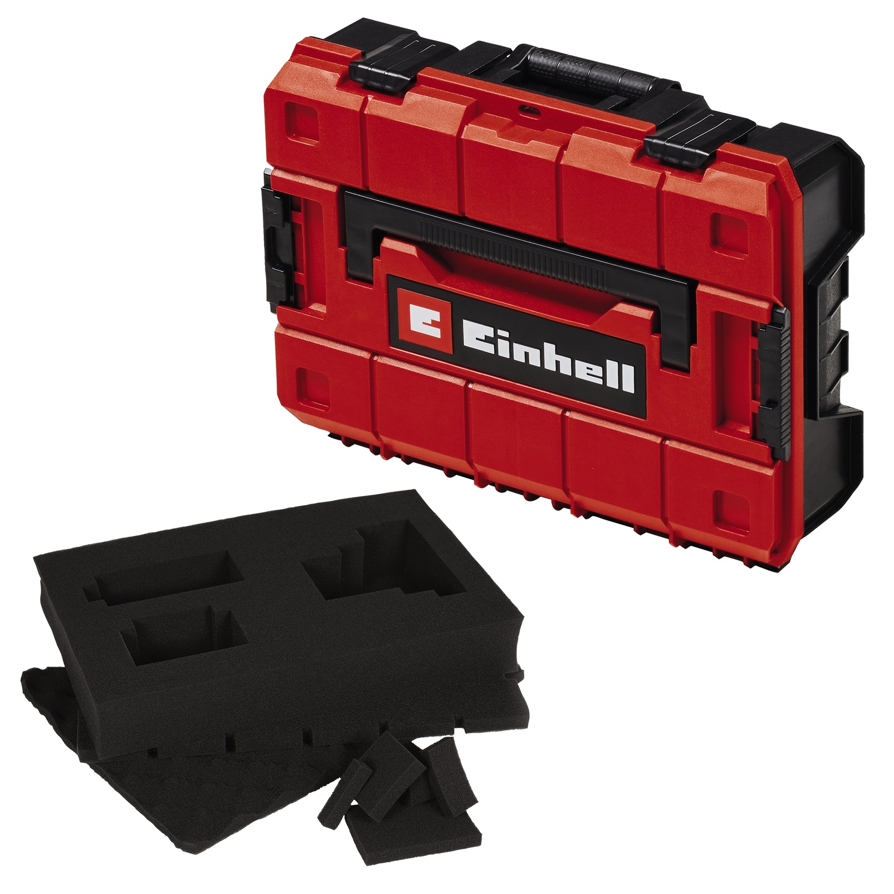 EINHELL Werkzeugkoffer "E-Case S-F"rot, schwarz, Aufbewahrungsboxen