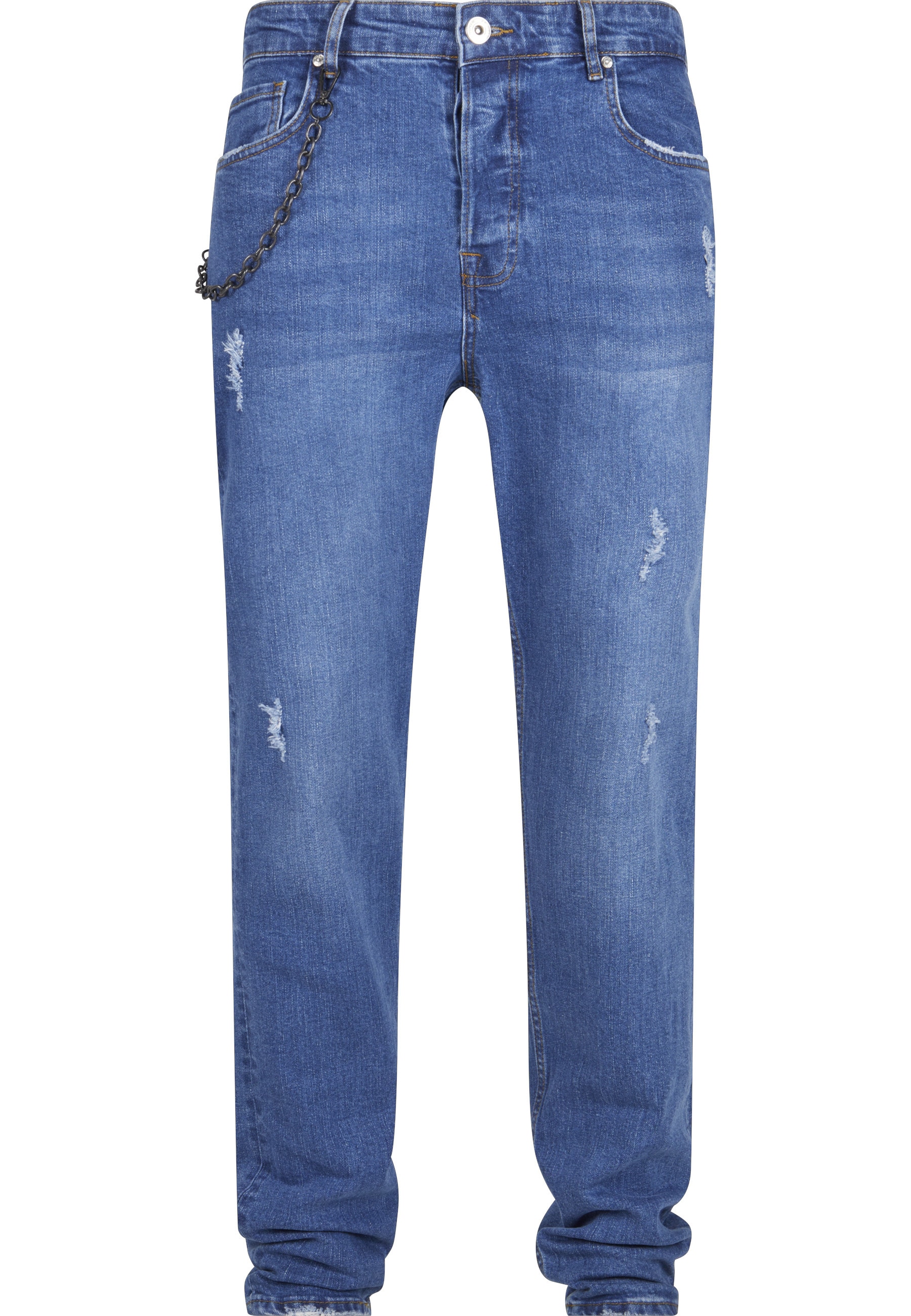 2Y Premium Boyfriend Fit Jeans Blue 4