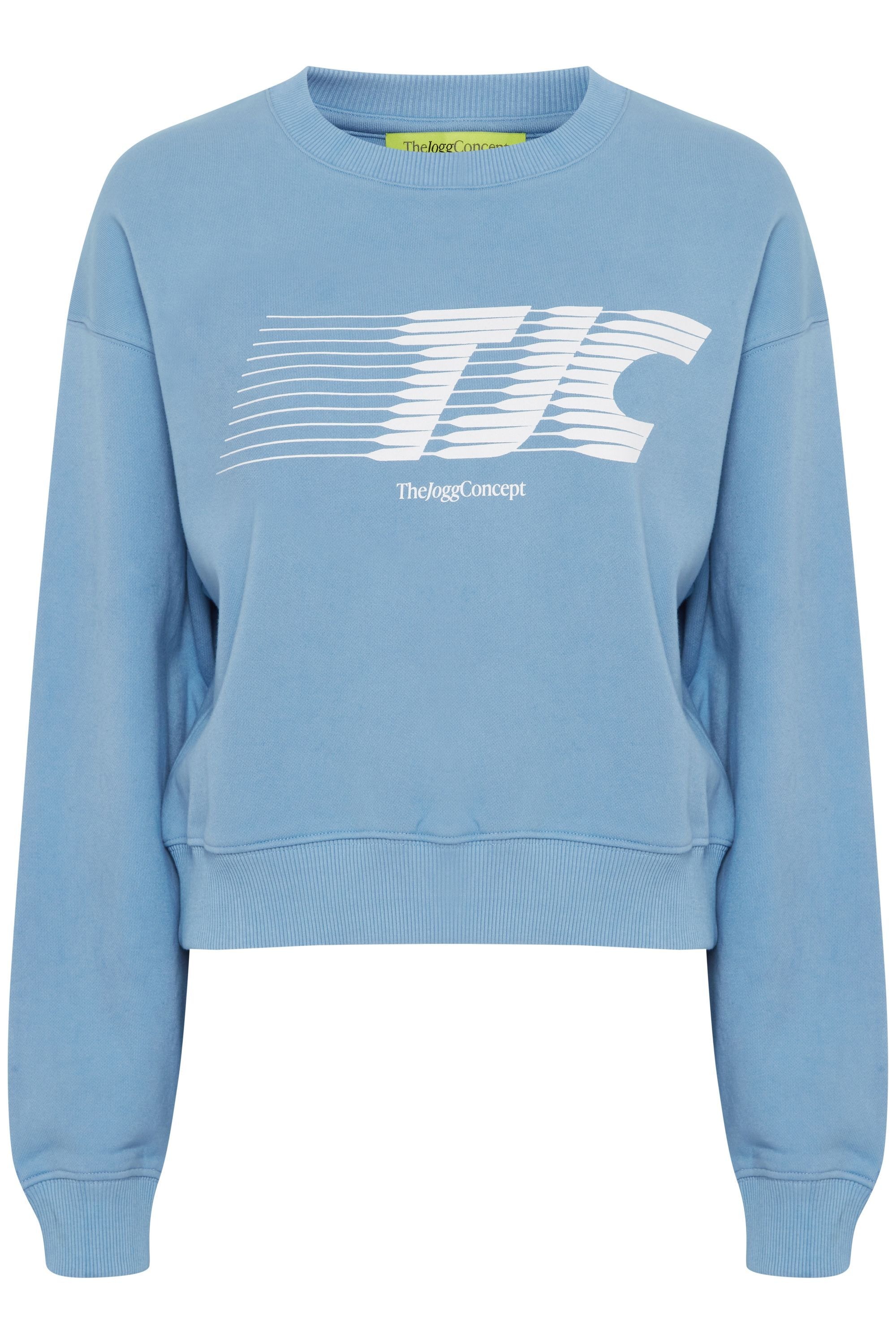 TheJoggConcept Rundhalspullover "Sweatshirt JKSaki" günstig online kaufen