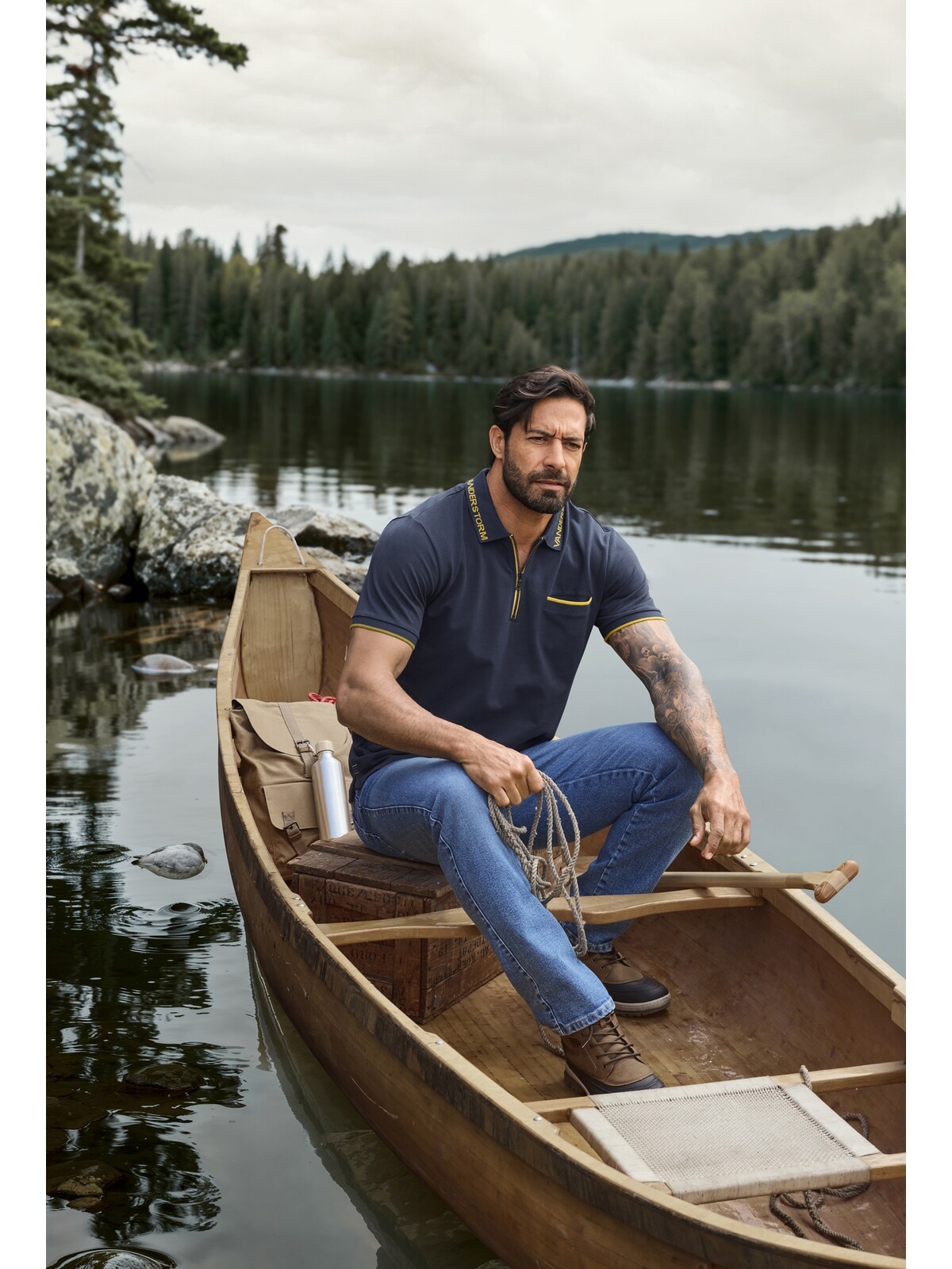 Jan Vanderstorm Poloshirt »Poloshirt MORKSEN«
