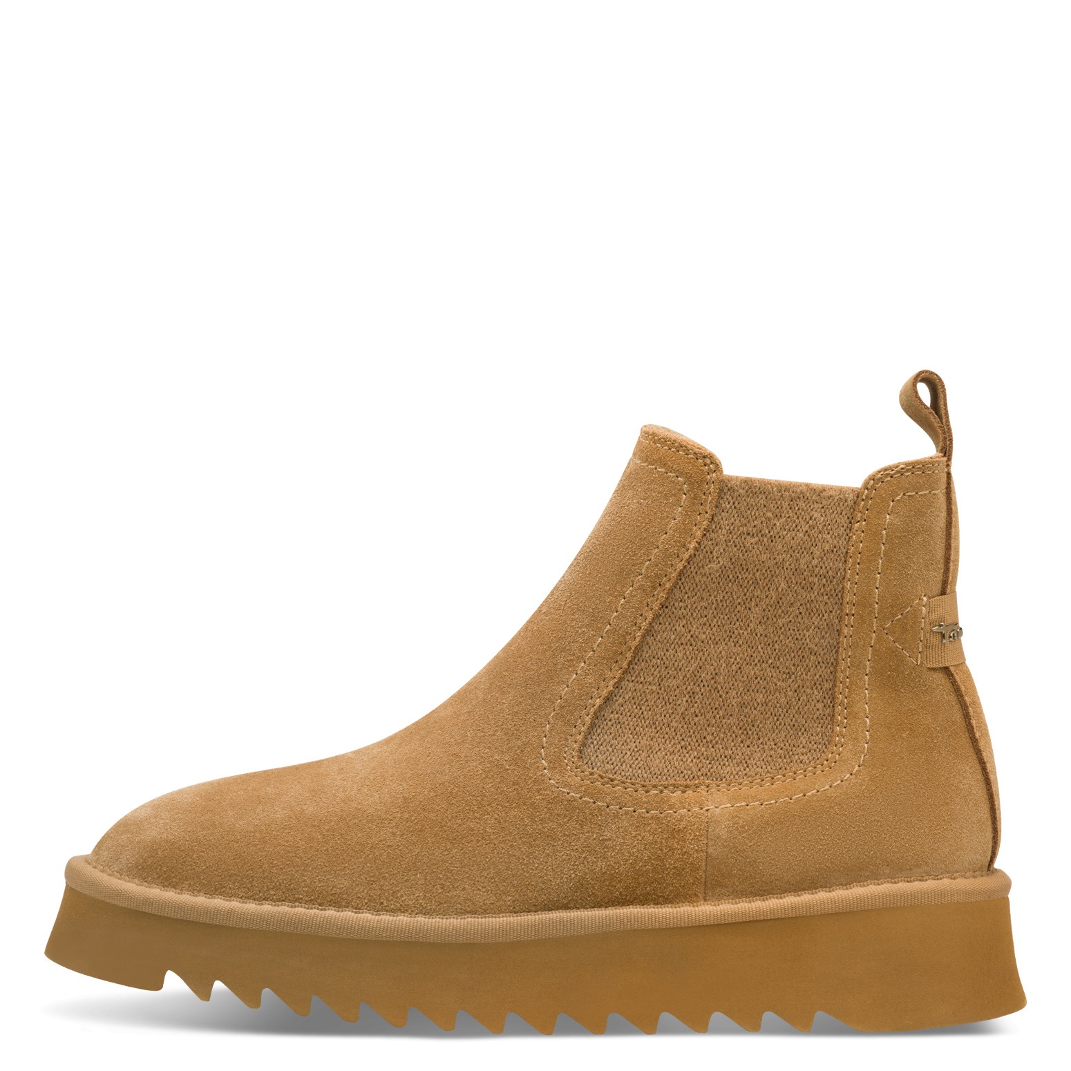 Tamaris Winterboots, Schlupfboots, Winterstiefelette mit beidseitigem Stretcheinsatz