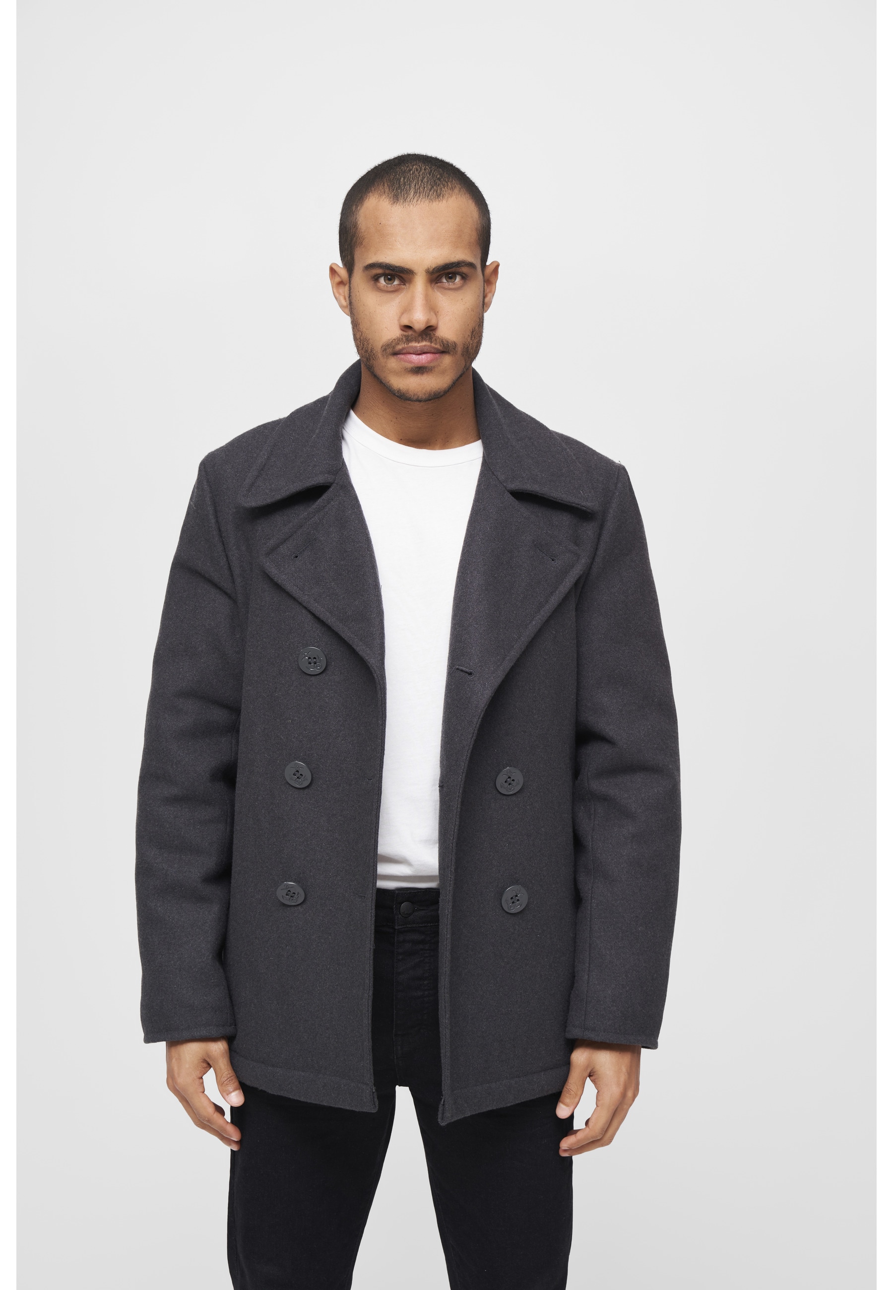 Brandit Wintermantel »Brandit Herren Pea Coat«