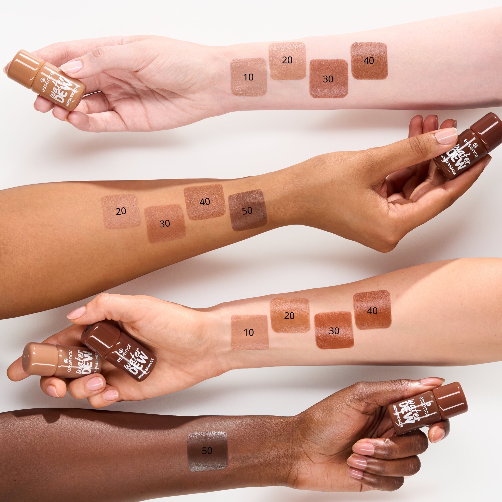 Essence Bronzer »water DEW Serum Bronzer«