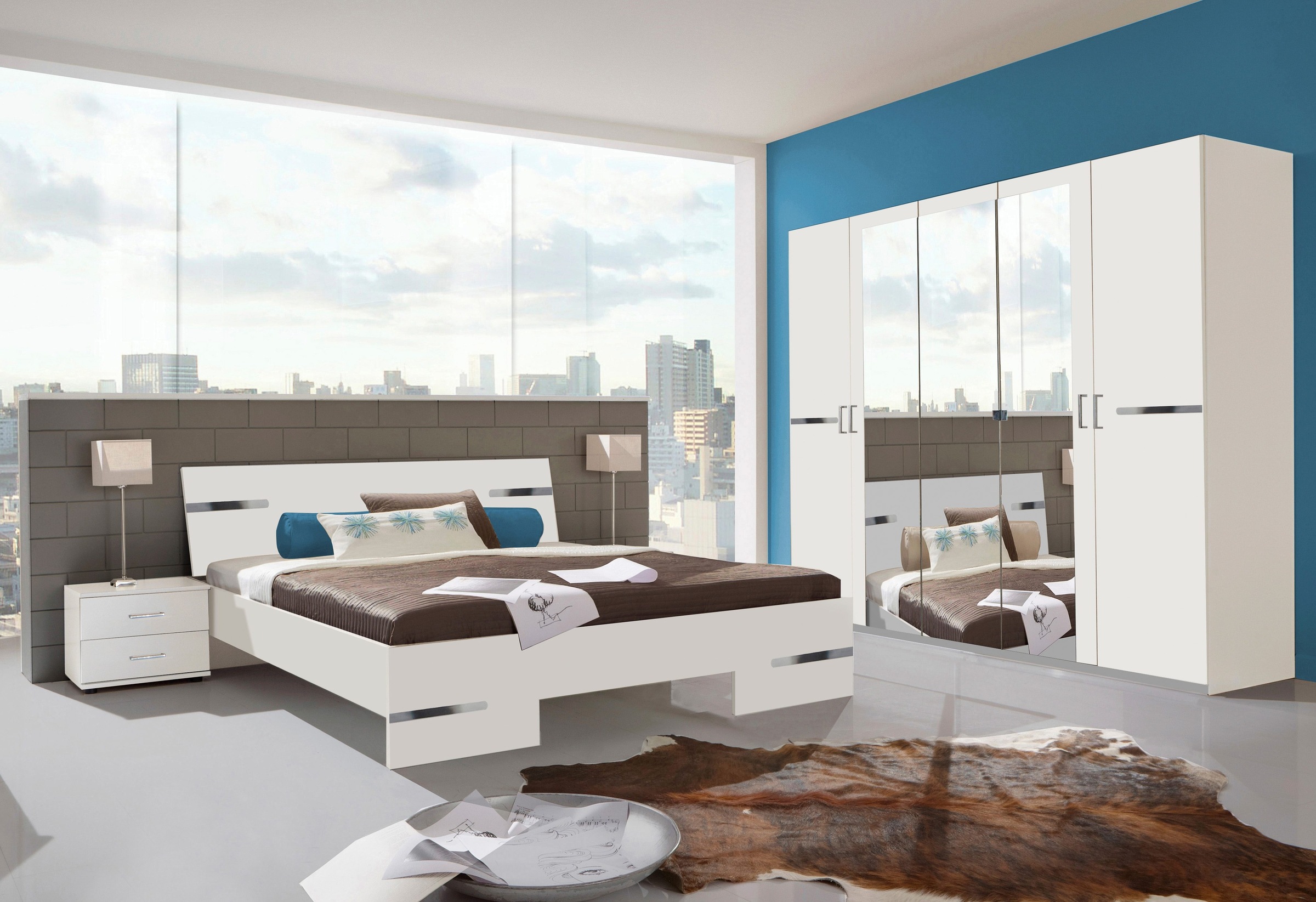 Wimex Schlafzimmer-Set Anna, (Set, 4 St.)