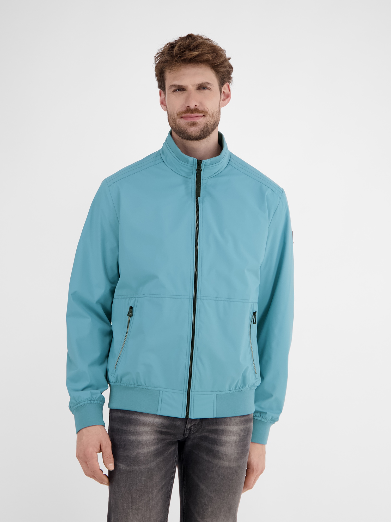 LERROS 1100000002199 "Wind- und wasserabweisender Herren Blouson" ohne Kapuze