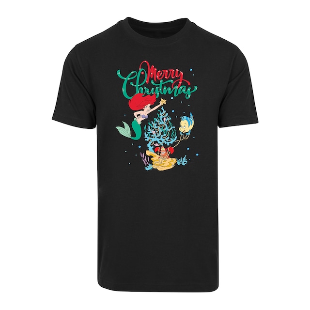 F4NT4STIC T-Shirt »Arielle die Meerjungfrau Weihnachten«, Print ▷ kaufen |  BAUR