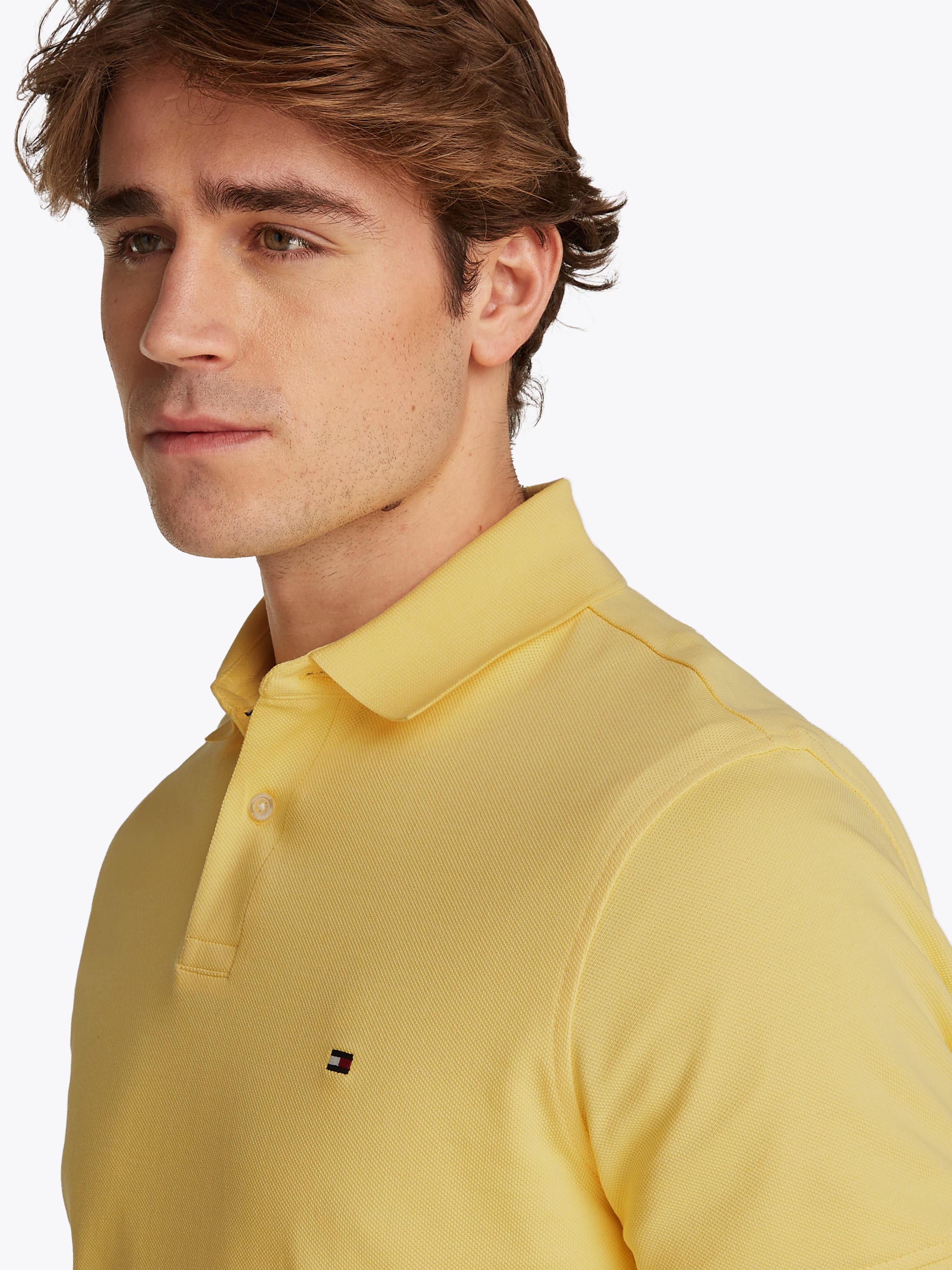 Tommy Hilfiger Poloshirt »1985 REGULAR POLO«, aus hochwertiger Baumwoll-Piqué-Qualität
