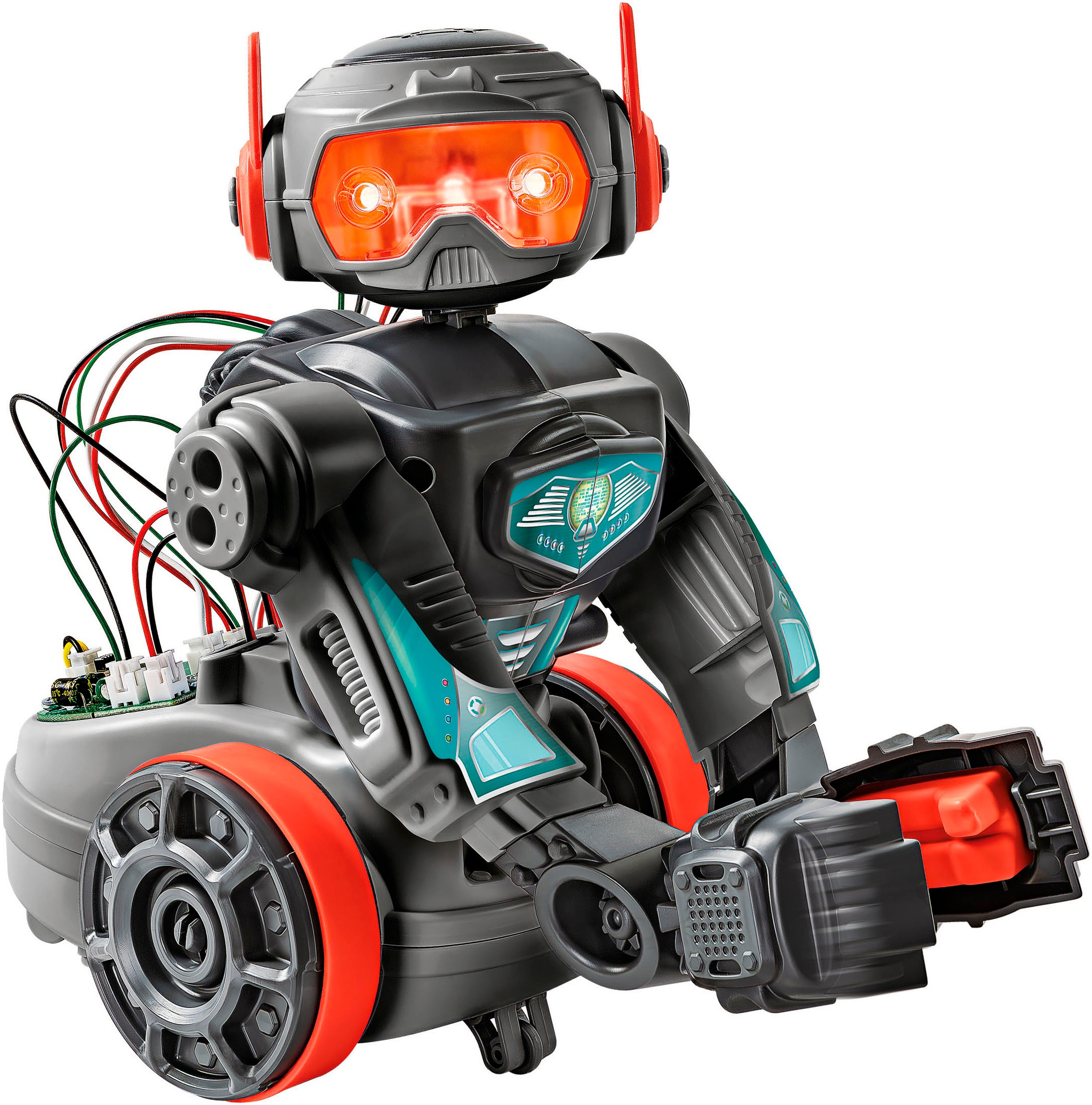 Clementoni® Modellbausatz »Galileo, EVO - Mein programmierbarer Roboter« Made in Europe