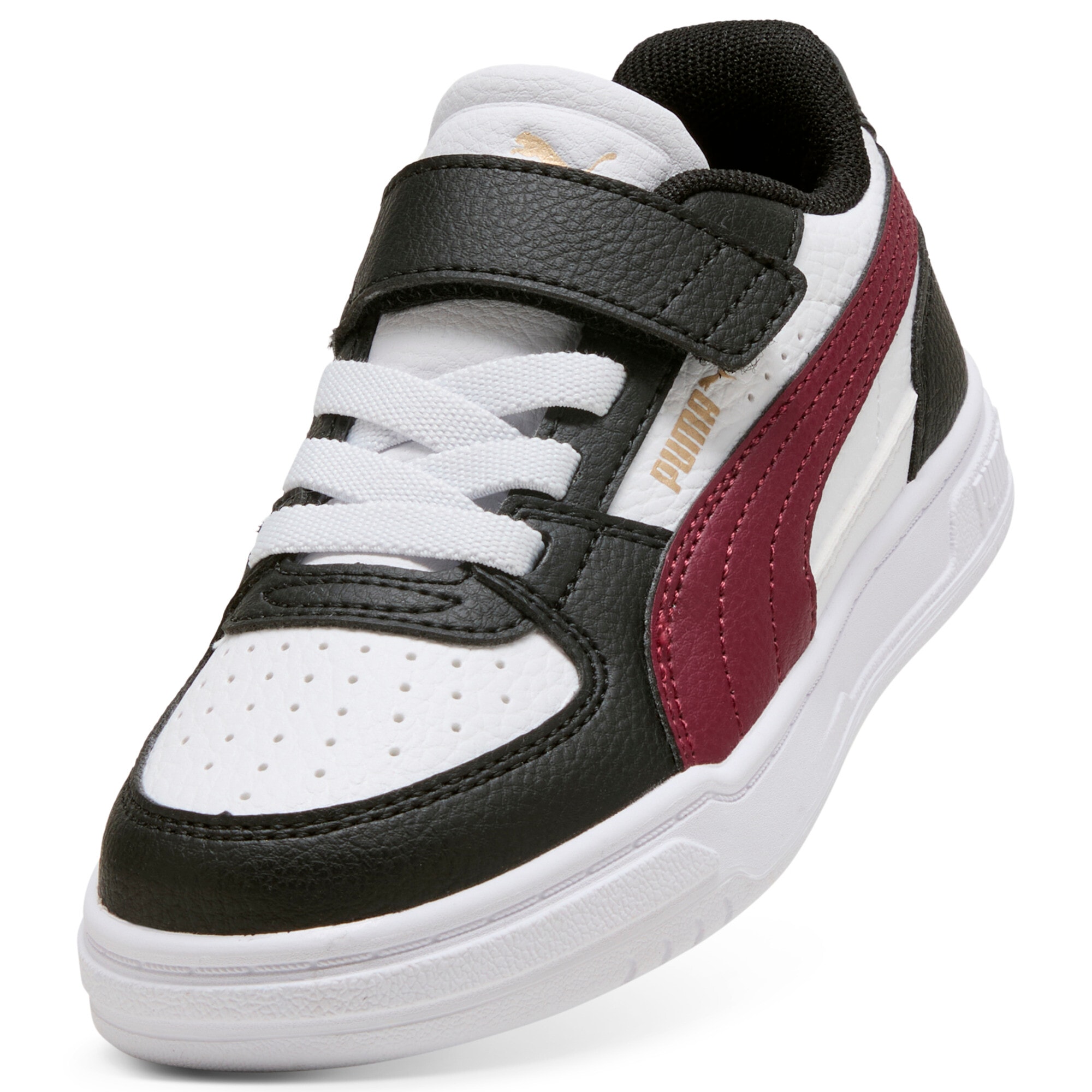 PUMA Sneaker »CAVEN III AC PS«  mit Retro-Basketball-Design, weiches Fußbett, mit Klettverschluss