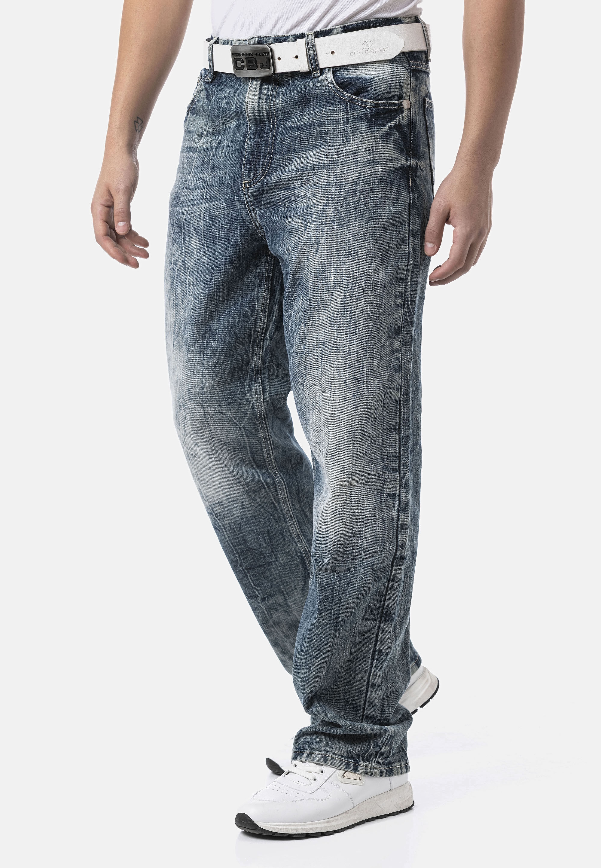Cipo & Baxx Relax-fit-Jeans »CD903«