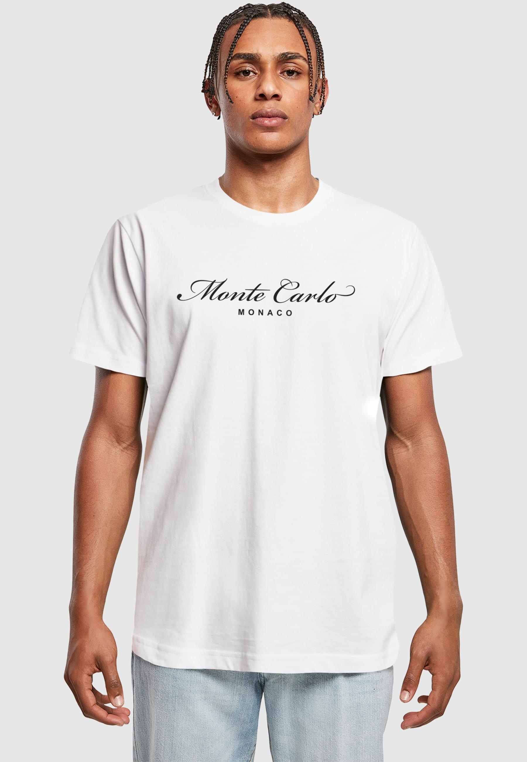 Thumbnail - MisterTee T-Shirt "MisterTee Herren Monaco Monte Carlo Tee" 1 Stk.