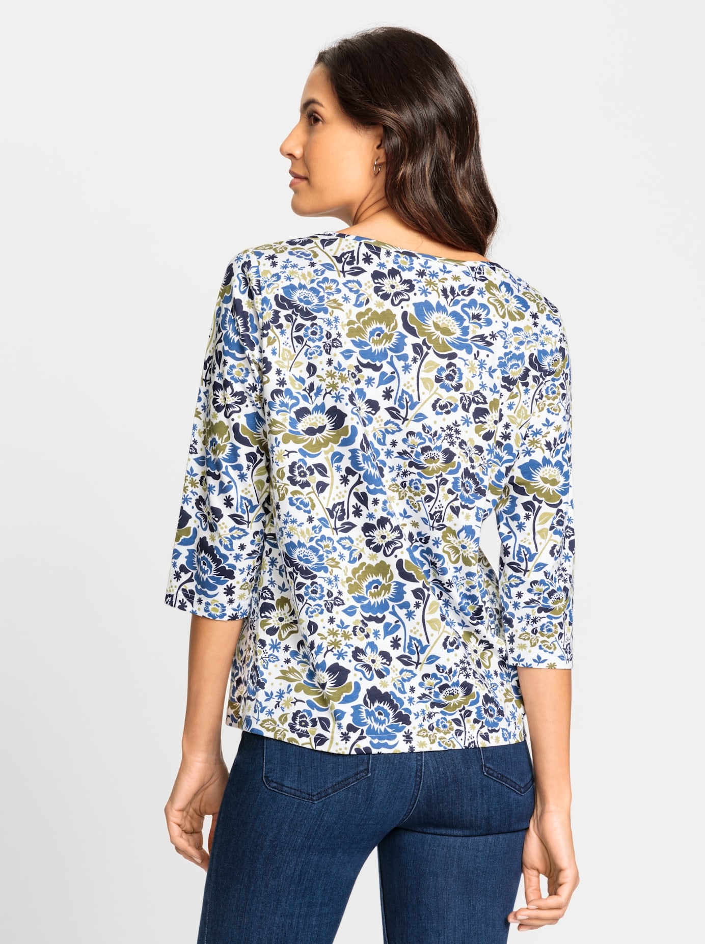 Inspirationen Print-Shirt »Shirt«, (1 tlg.)