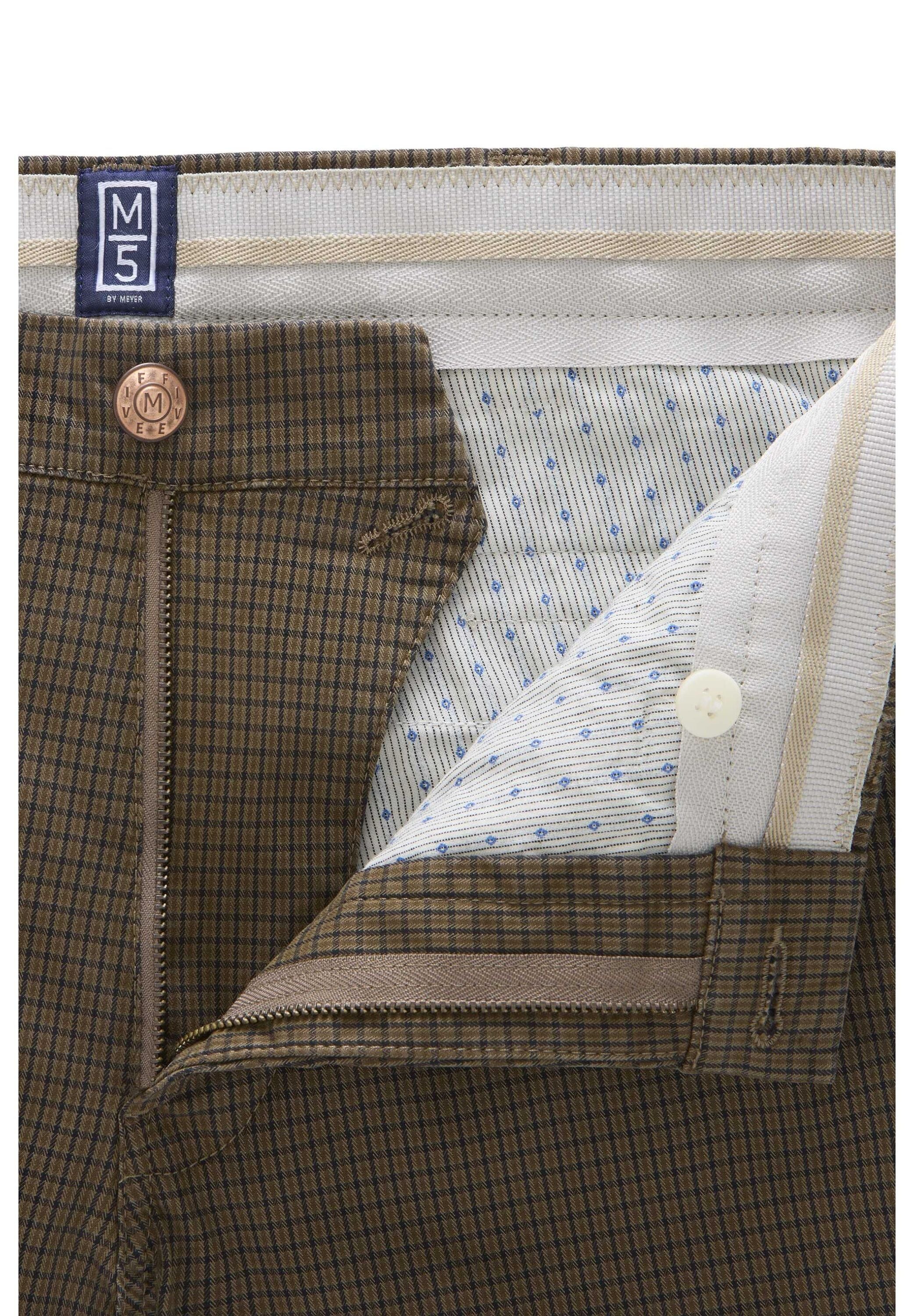 MEYER Chinohose »M5 Chino 2-6190«  M5 Chino in Regular Fit