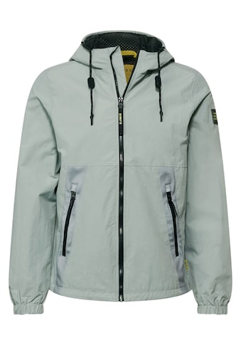 Windbreaker, mit Kapuze