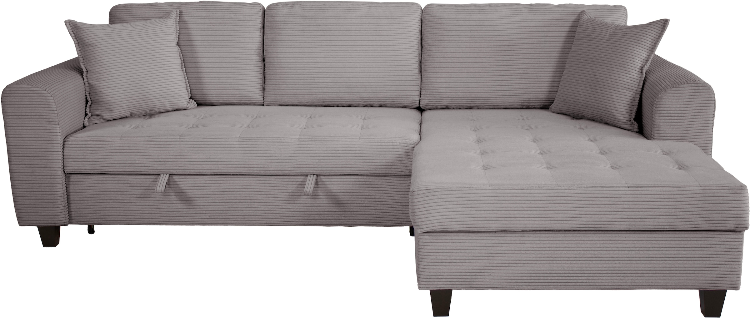 Trends by HG Ecksofa "MORITZ, L-Form" günstig online kaufen