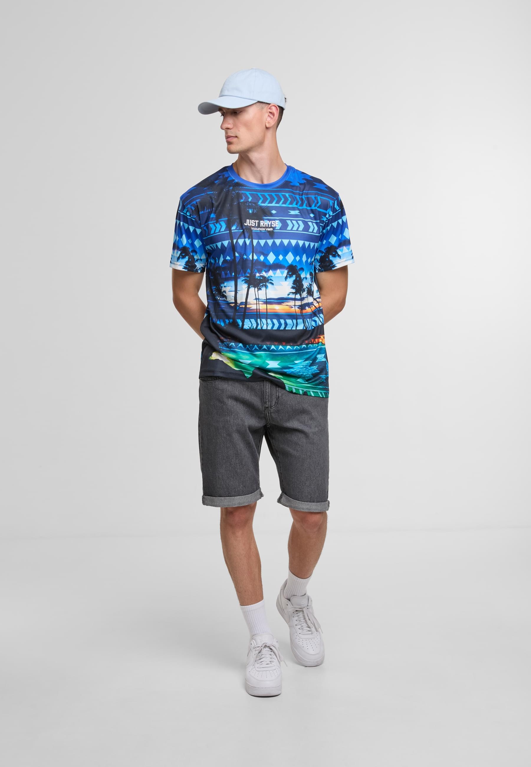 Just Rhyse T-Shirt »Just Rhyse Just Rhyse Palm Coast T-Shirt«, (1 tlg.)