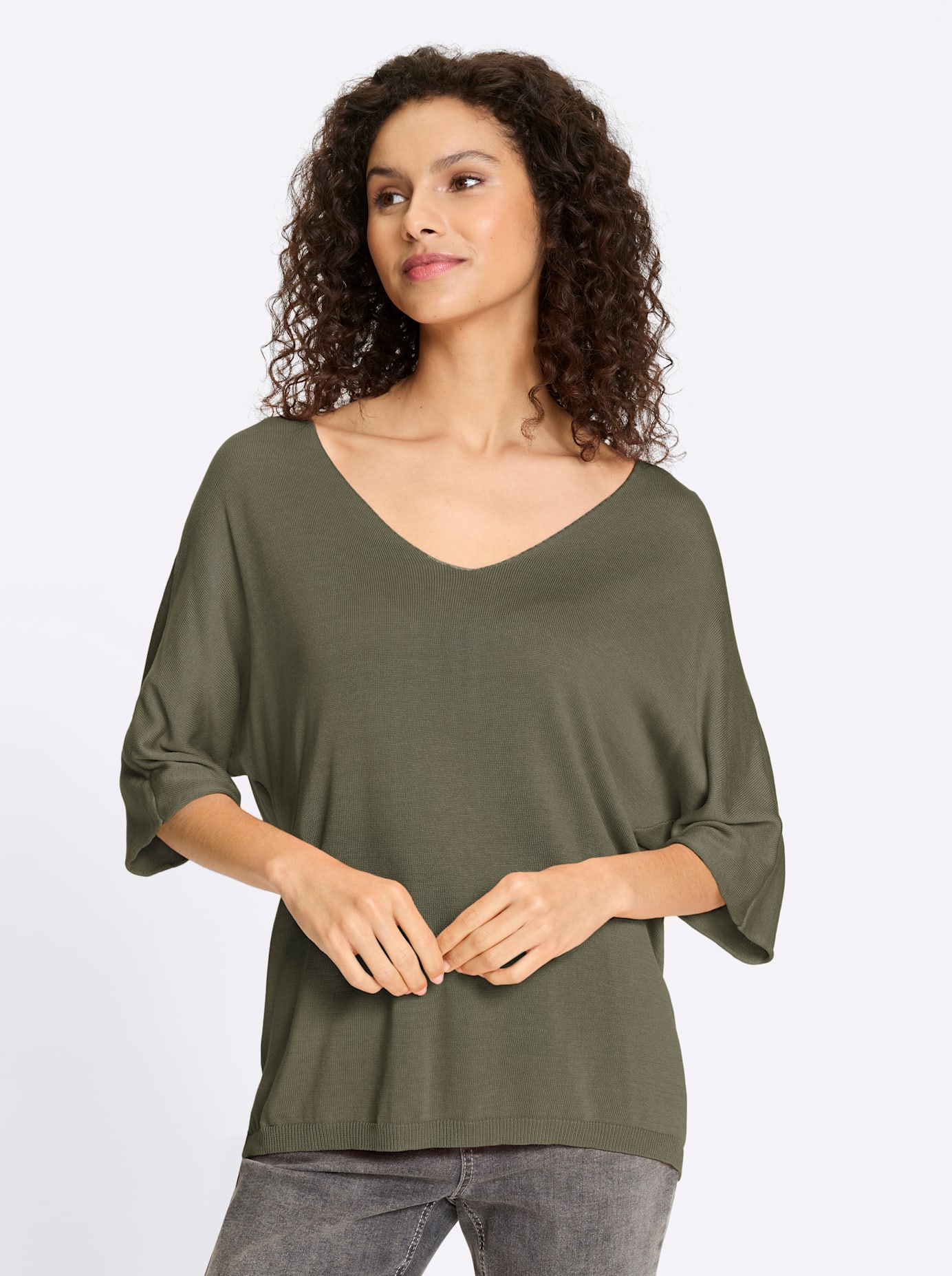 heine Strickpullover "Pullover" günstig online kaufen