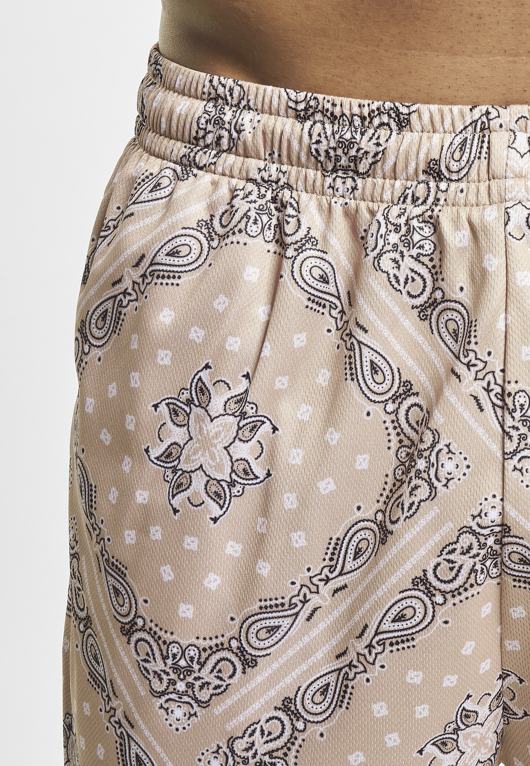 Karl Kani Shorts »Karl Kani Herren KM232-011-2 KK Varsity Paisley Mesh Shorts«