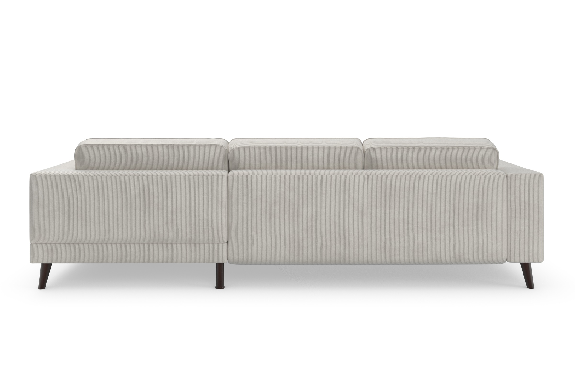 TRENDMANUFAKTUR Ecksofa »Lumber Jack, elegantes Designsofa, zeitlos modern, hoher Sitzkomfort«, wahlweise mit Bettfunktion u. Bettkasten, L-Form