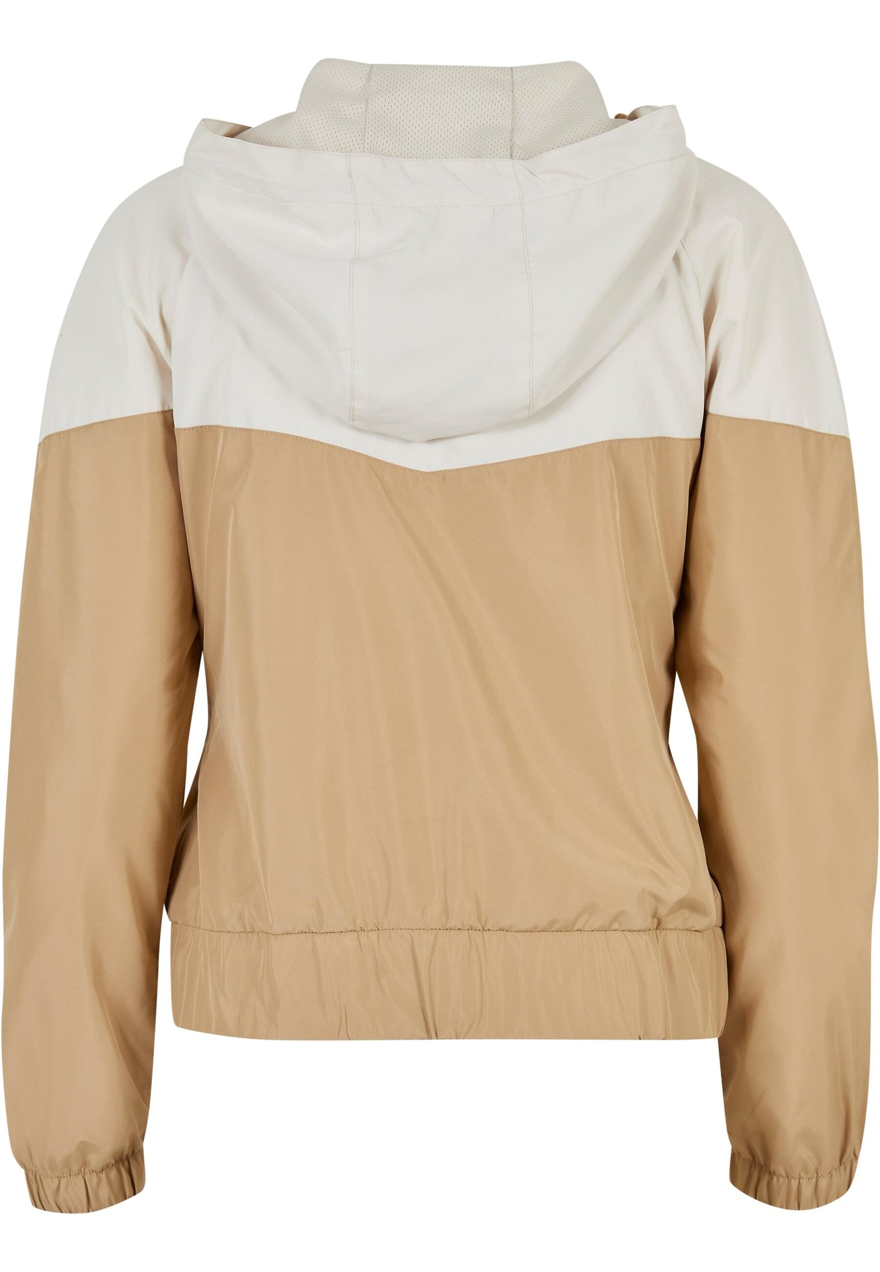 URBAN CLASSICS Anorak "Urban Classics Damen Ladies Arrow Windbreaker", (1 S günstig online kaufen