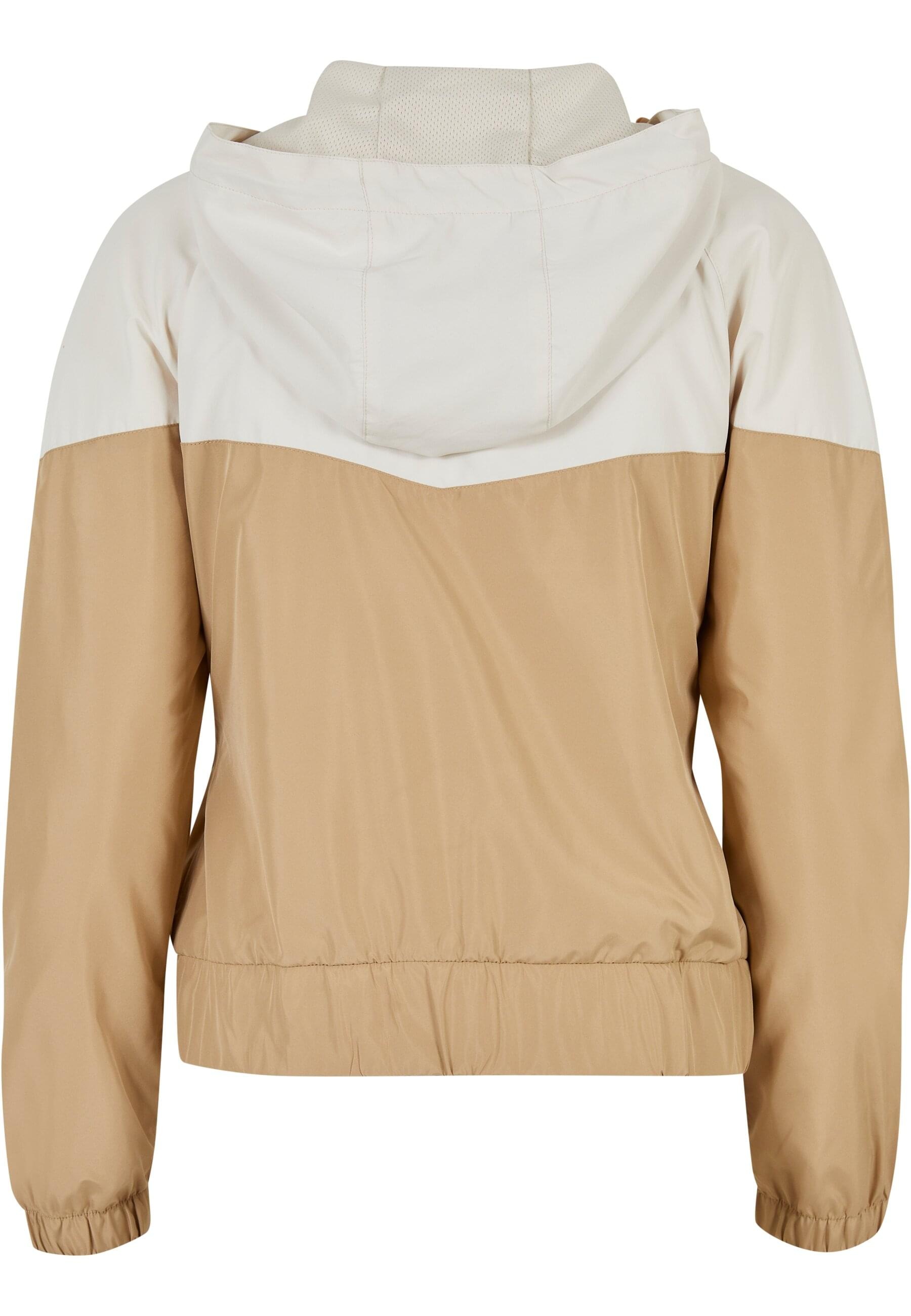 URBAN CLASSICS Anorak "Urban Classics Damen Ladies Arrow Windbreaker" 1 Stk günstig online kaufen
